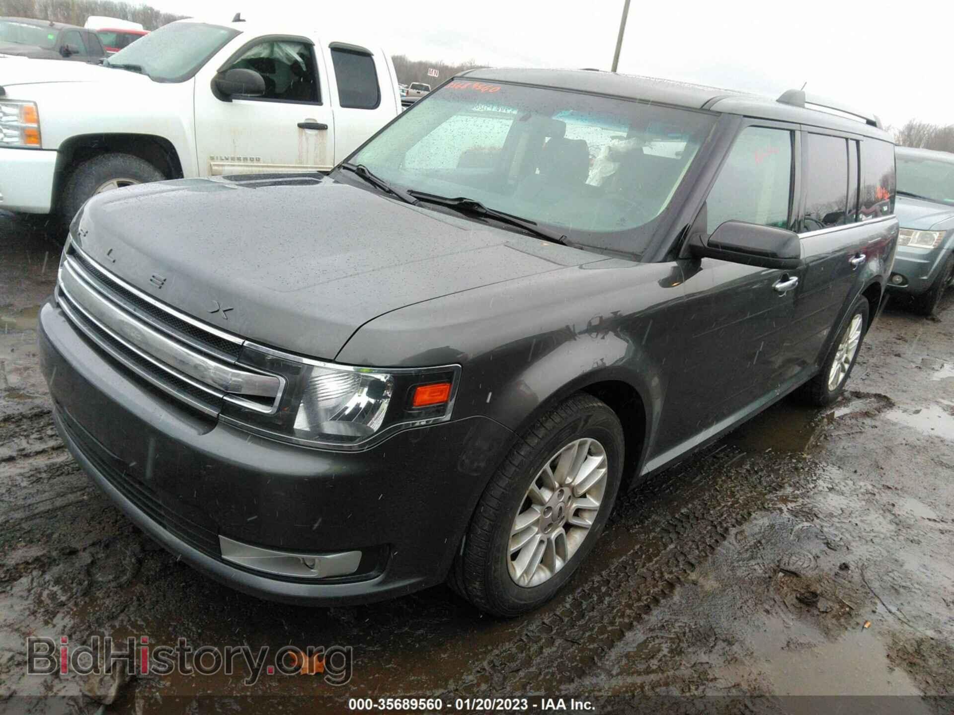 2017 FORD FLEX - VIN: 2FMGK5C87HBA13762 - Фото 2