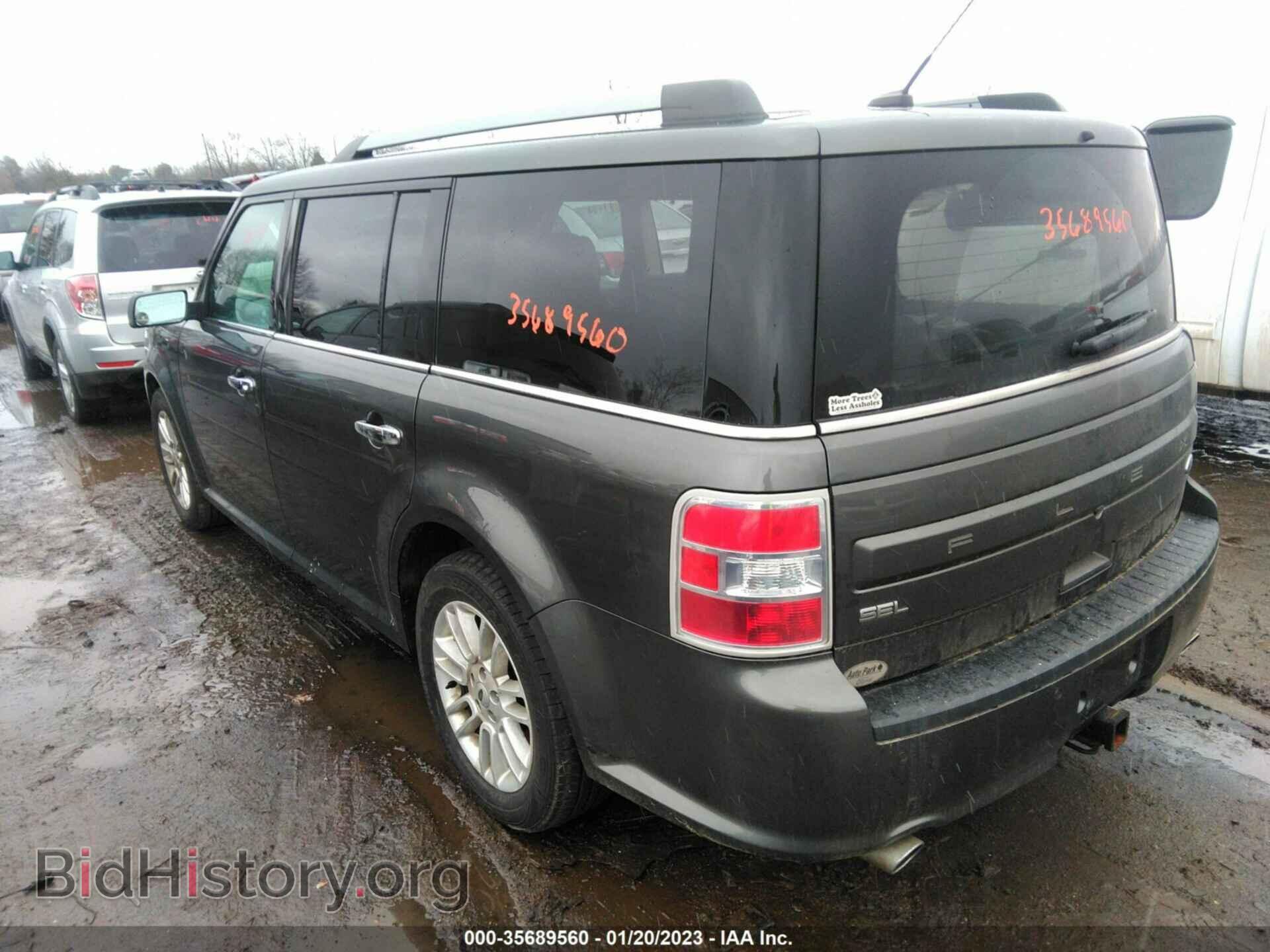 2017 FORD FLEX - VIN: 2FMGK5C87HBA13762 - Фото 3