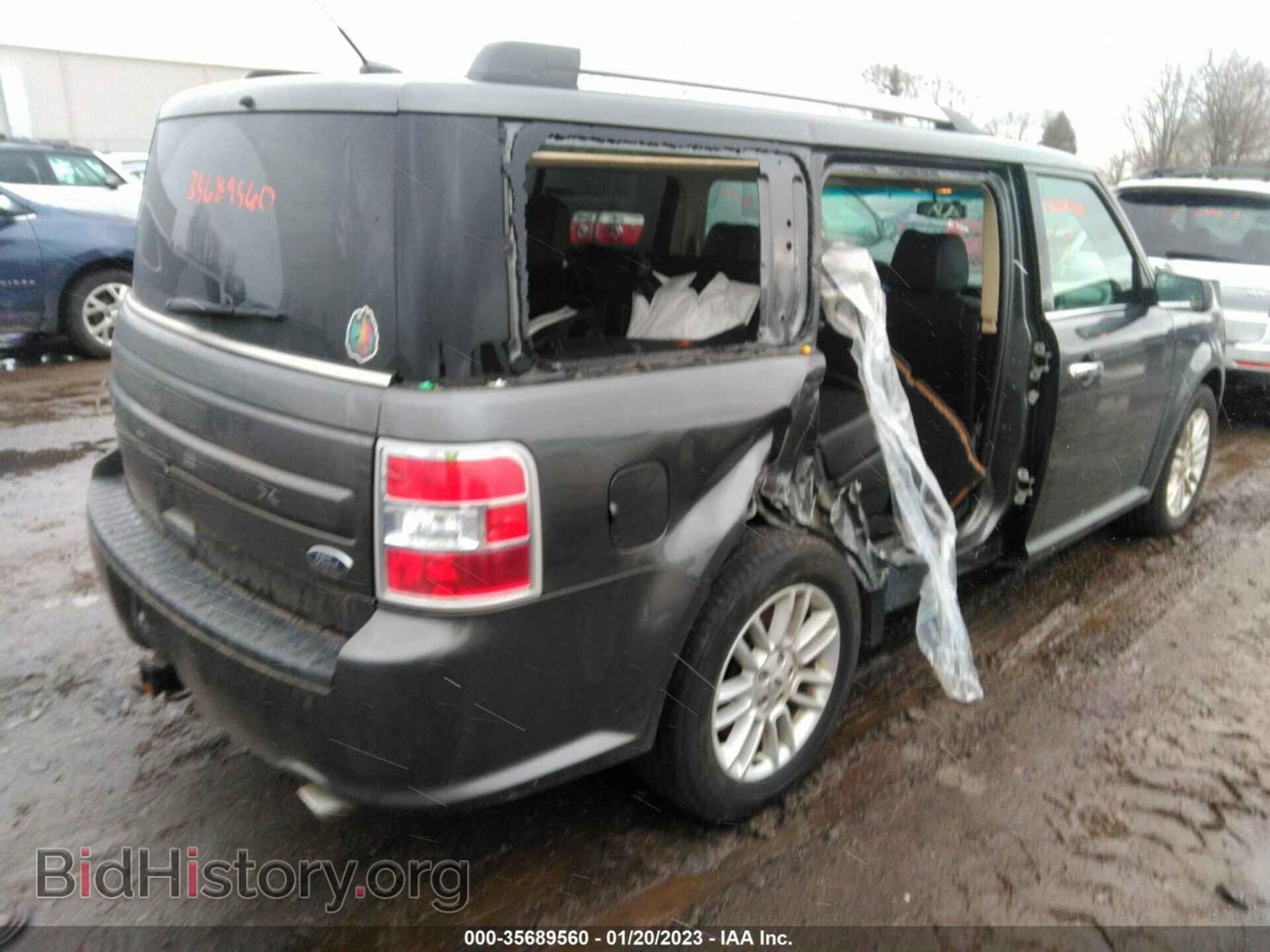 2017 FORD FLEX - VIN: 2FMGK5C87HBA13762 - Фото 4