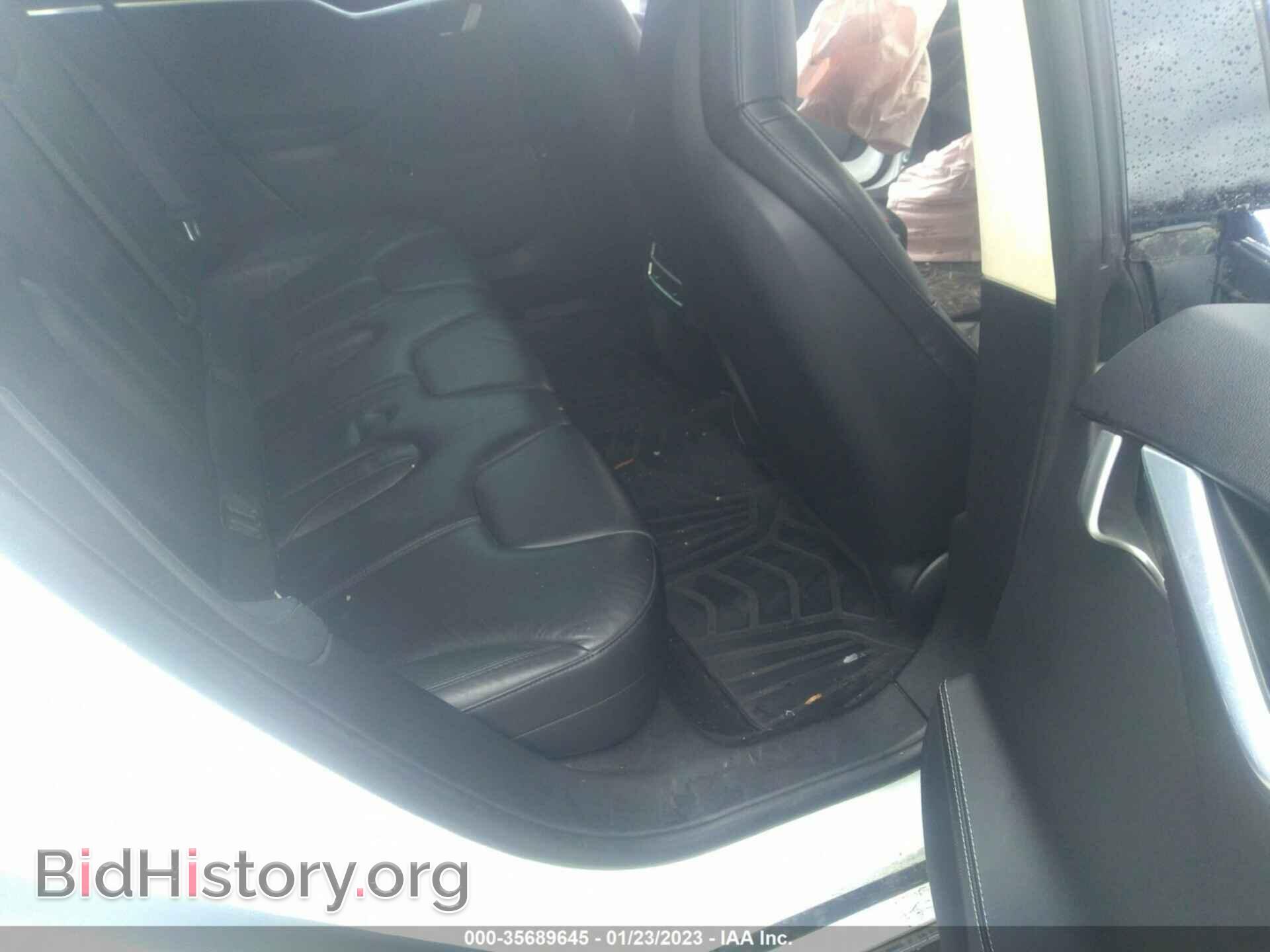 2014 TESLA MODEL S - VIN: 5YJSA1H11EFP43543 - Фото 8