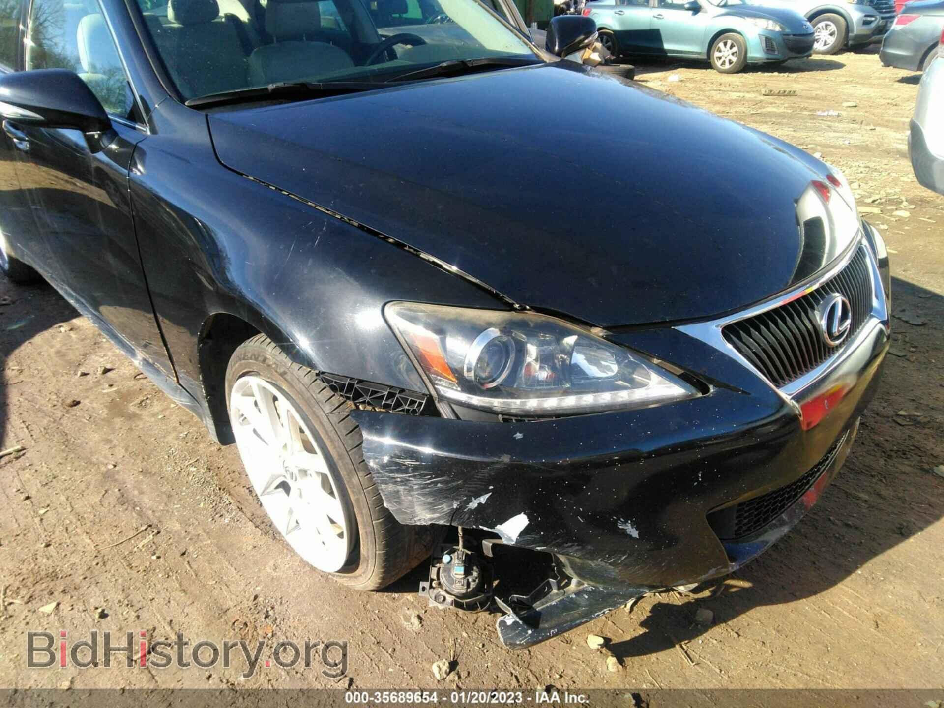2012 LEXUS IS 250 - VIN: JTHCF5C28C2035558 - Фото 6