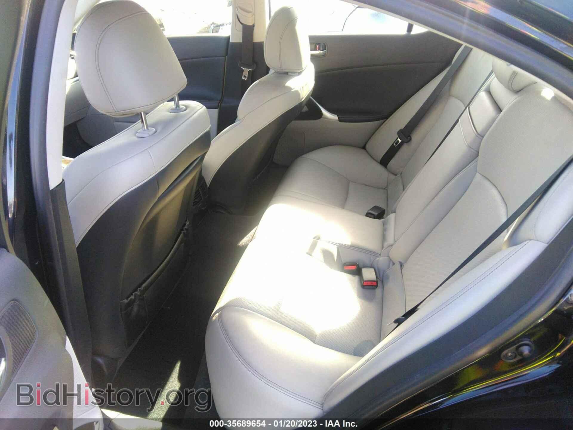 2012 LEXUS IS 250 - VIN: JTHCF5C28C2035558 - Фото 8