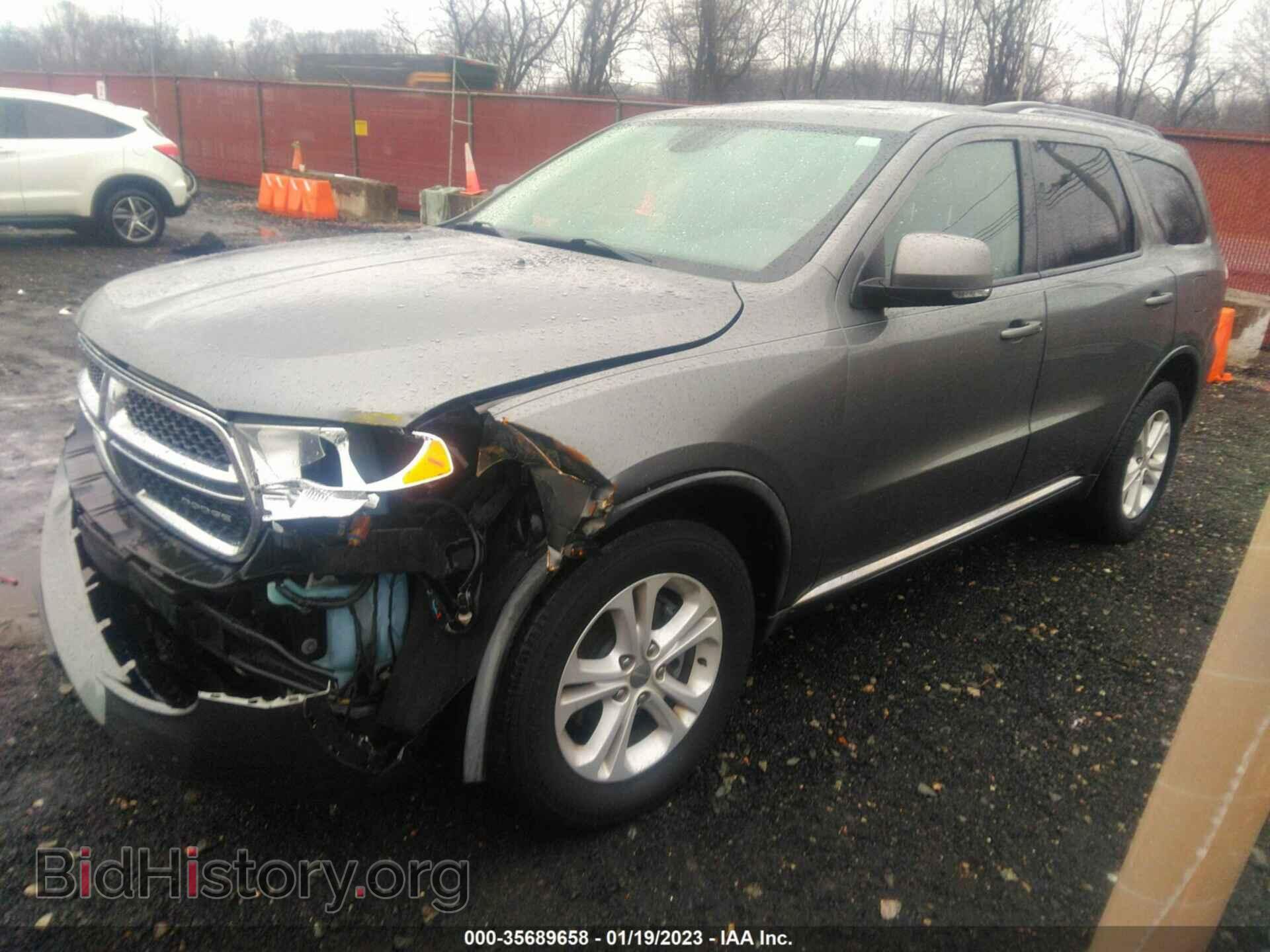 2011 DODGE DURANGO - VIN: 1D4RE4GG3BC685926 - Photo 2