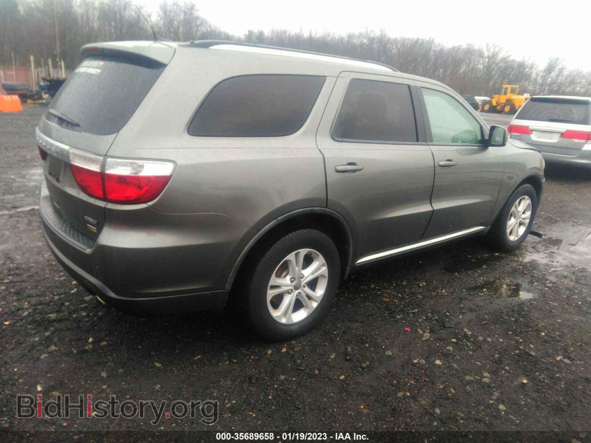 2011 DODGE DURANGO - VIN: 1D4RE4GG3BC685926 - Photo 4
