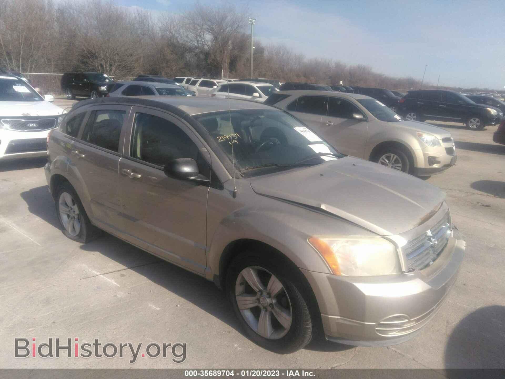 Photo 1B3CB4HA5AD586525 - DODGE CALIBER 2010