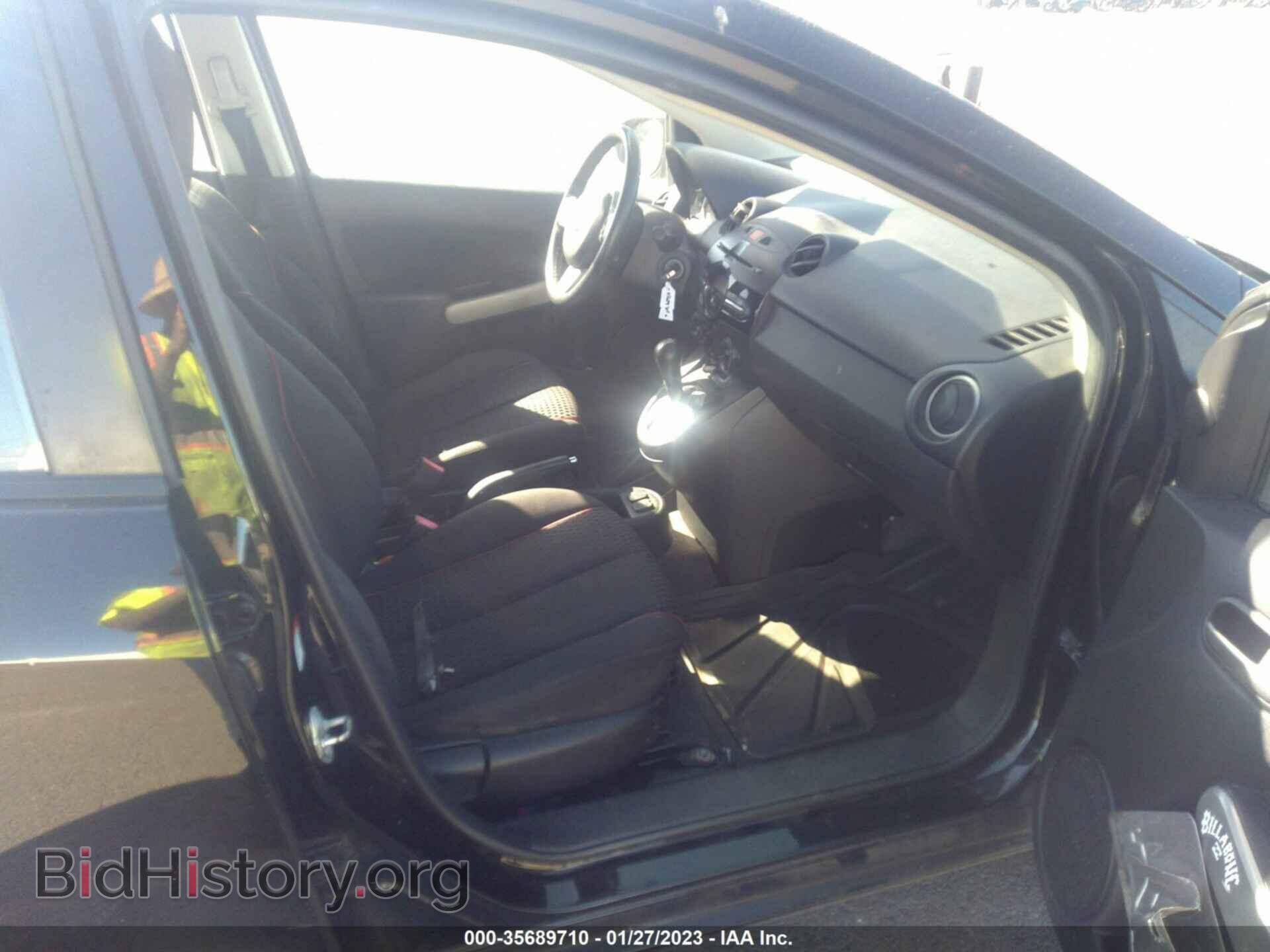 2011 MAZDA MAZDA2 - VIN: JM1DE1HY6B0128779 - Фото 5