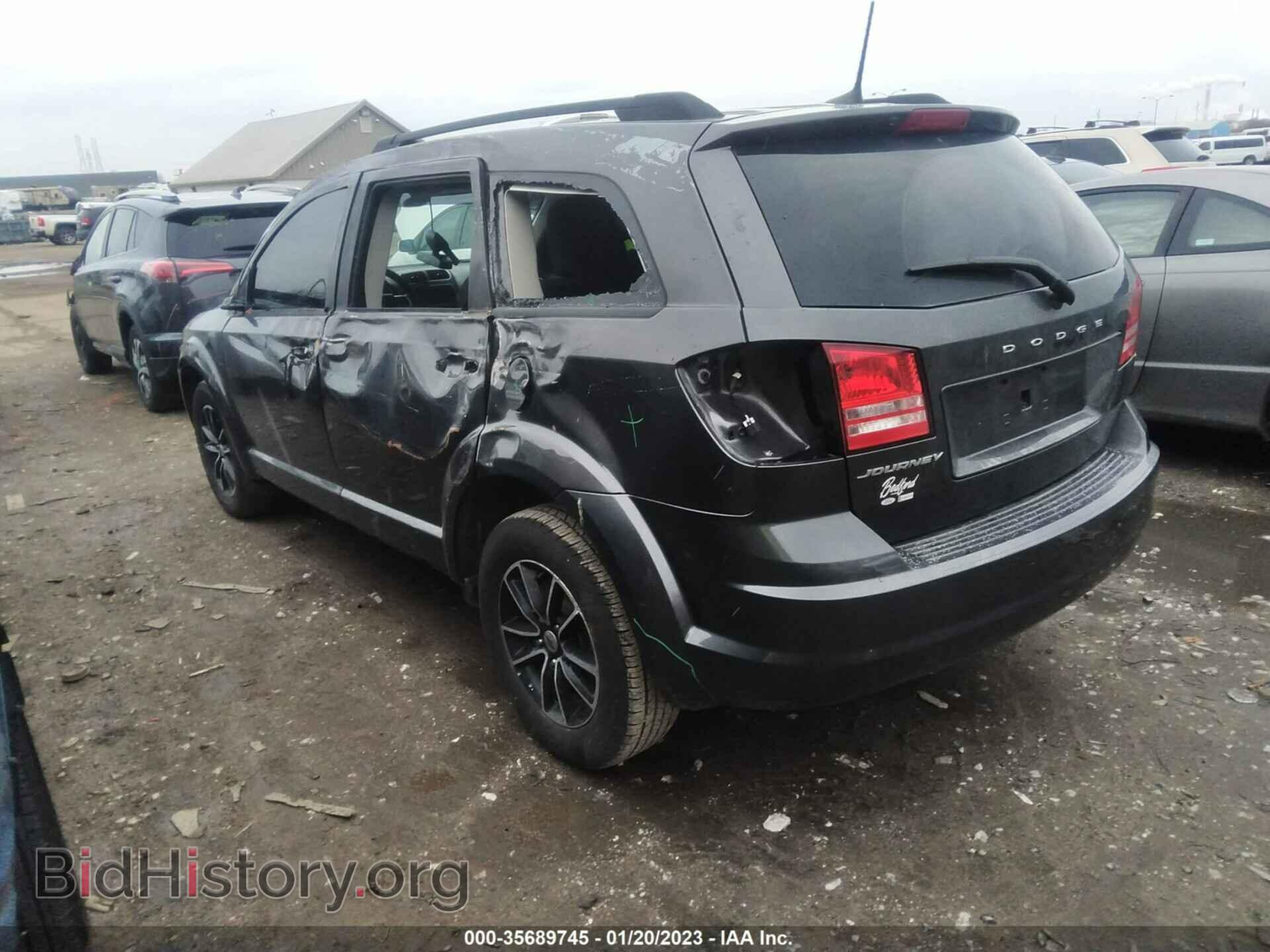 2018 DODGE JOURNEY - VIN: 3C4PDCAB0JT517954 - Фото 3