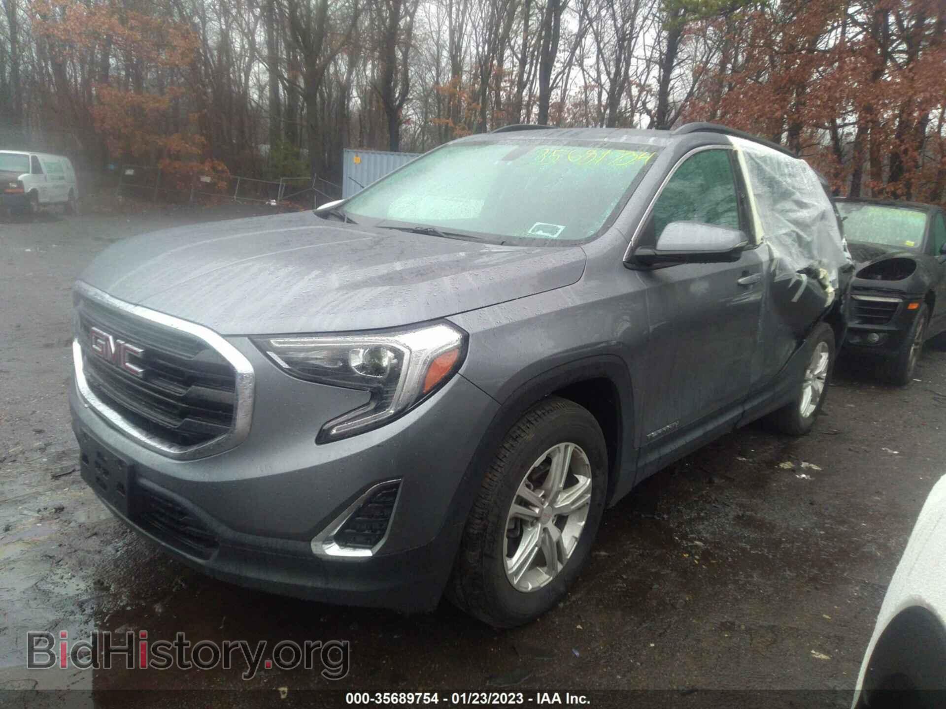 2019 GMC TERRAIN - VIN: 3GKALTEV3KL398882 - Photo 2