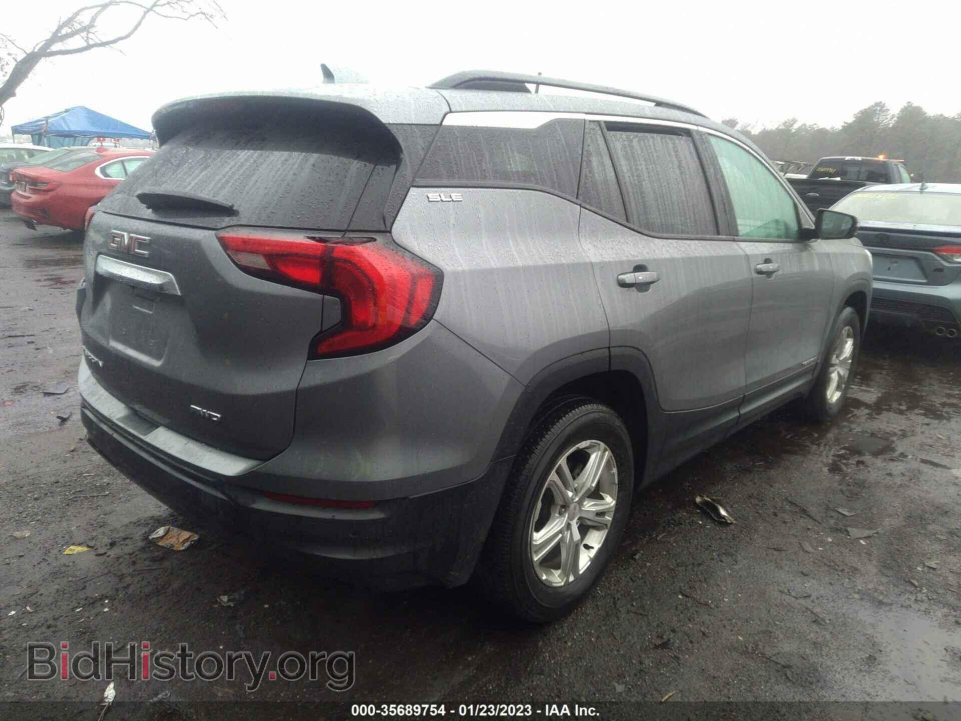 2019 GMC TERRAIN - VIN: 3GKALTEV3KL398882 - Photo 4