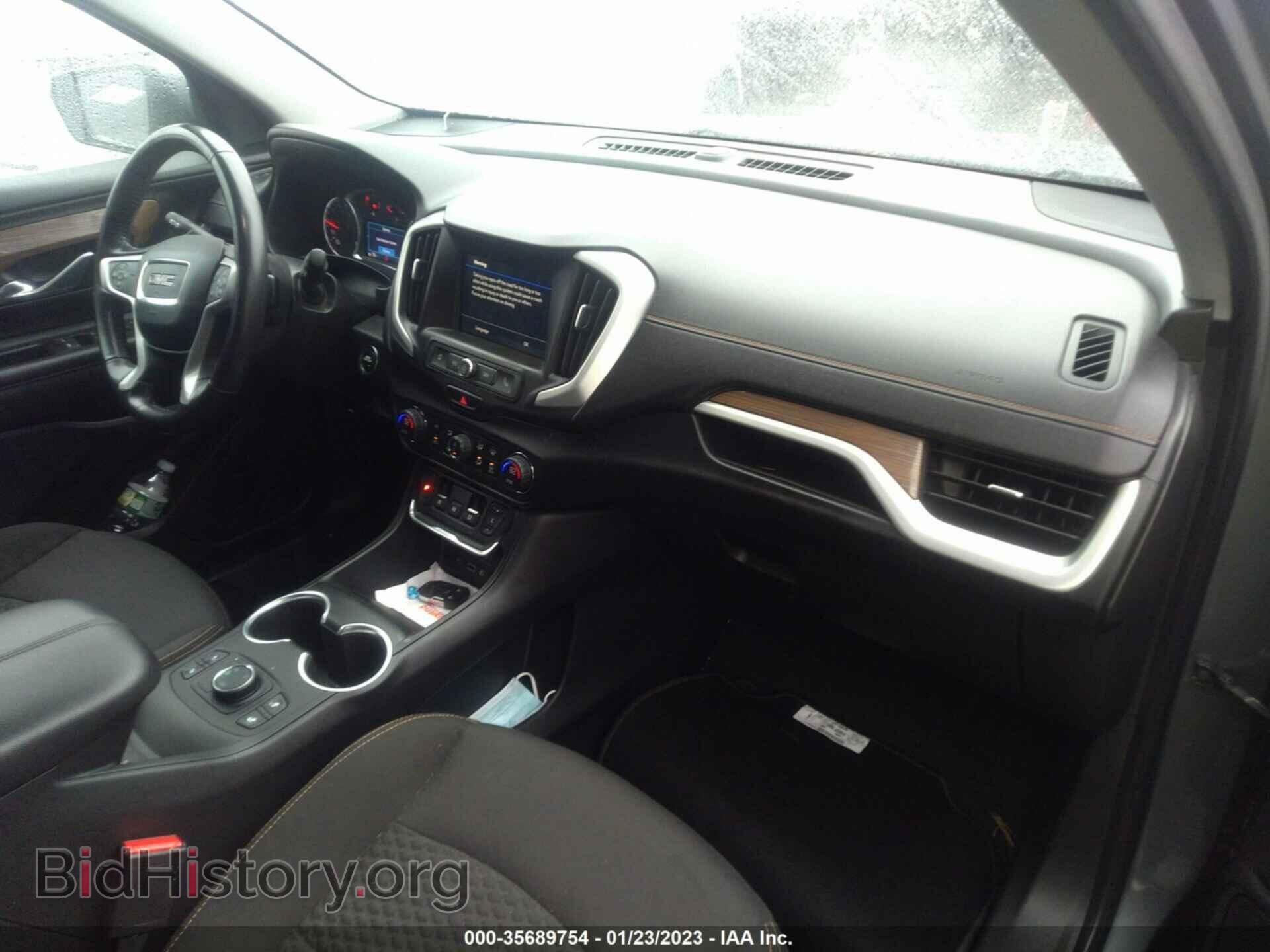 2019 GMC TERRAIN - VIN: 3GKALTEV3KL398882 - Photo 5
