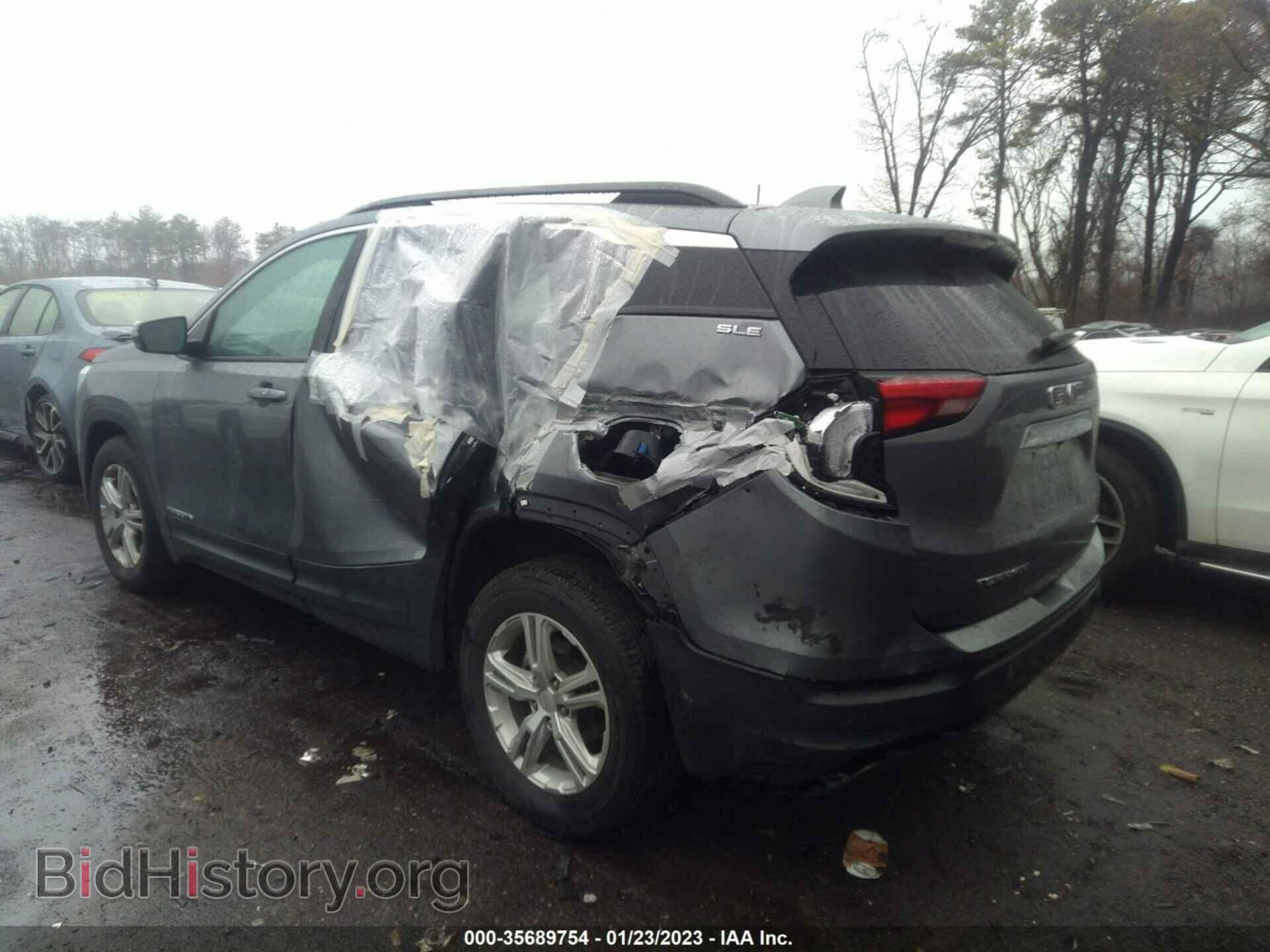 2019 GMC TERRAIN - VIN: 3GKALTEV3KL398882 - Photo 6