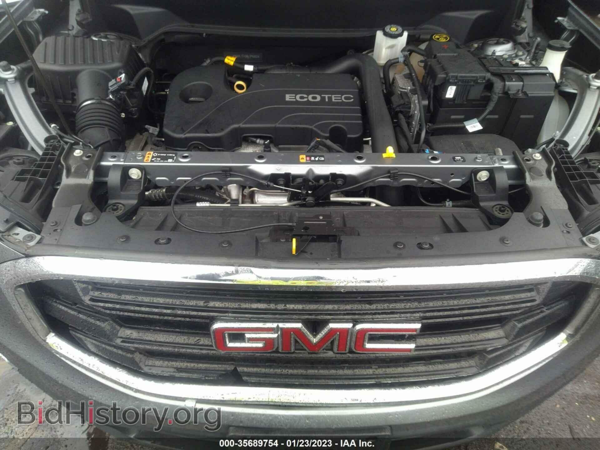2019 GMC TERRAIN - VIN: 3GKALTEV3KL398882 - Photo 10