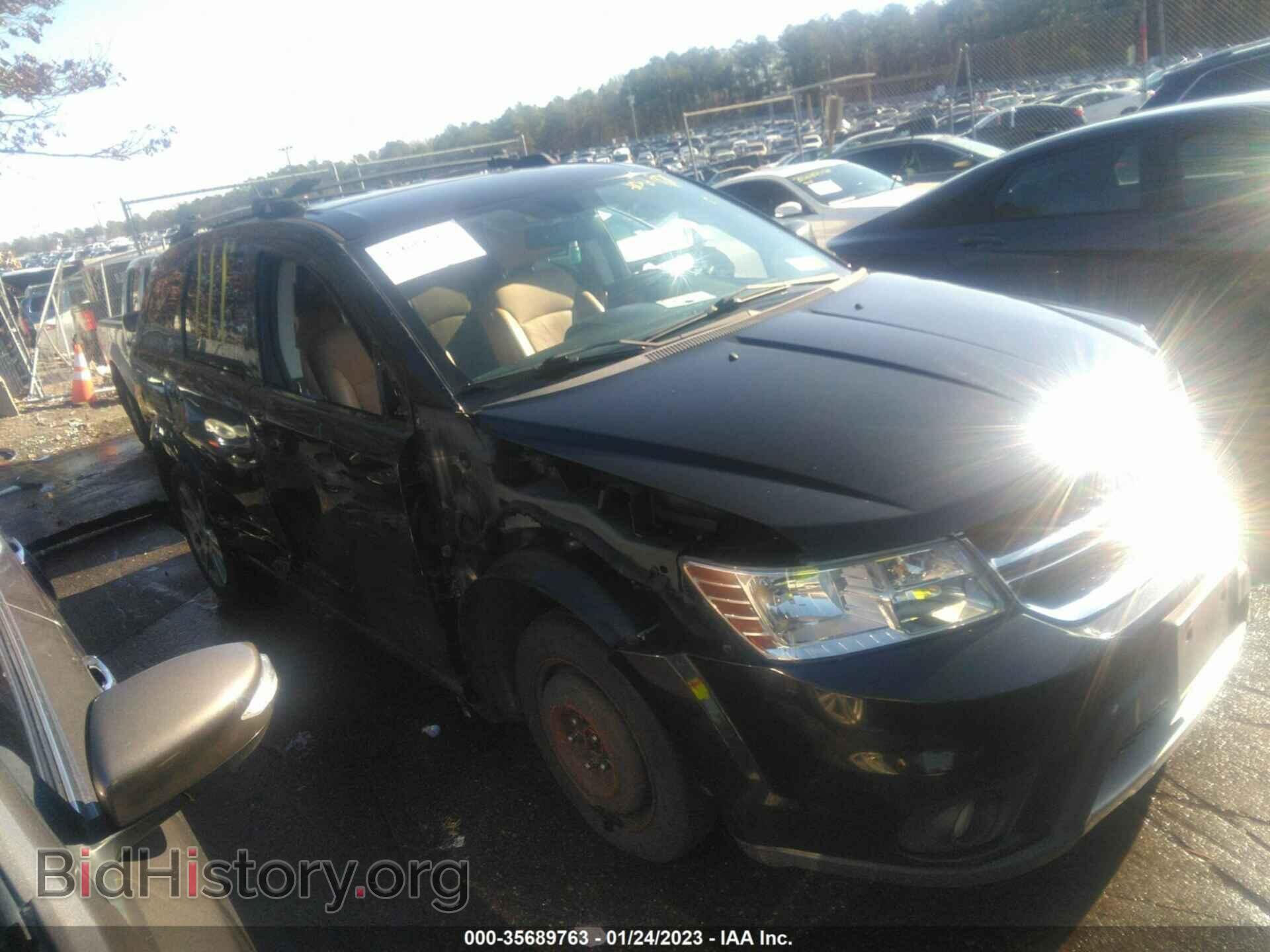 Photo 3C4PDDDG3CT224467 - DODGE JOURNEY 2012