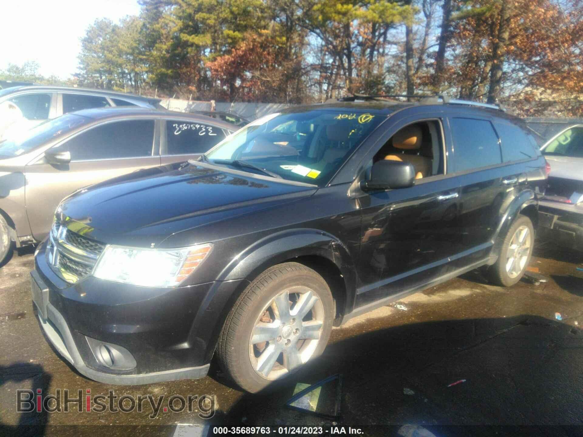 2012 DODGE JOURNEY - VIN: 3C4PDDDG3CT224467 - Фото 2