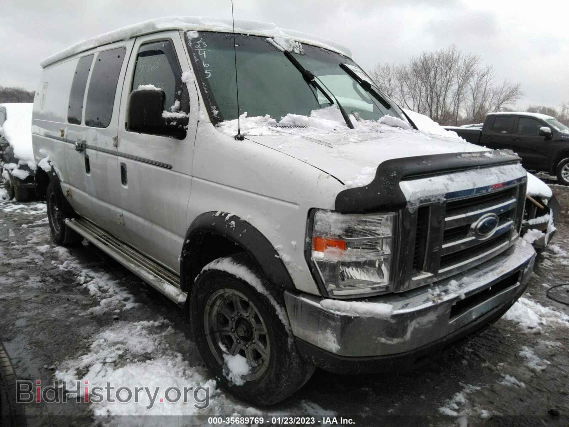 Photo 1FTNE14L68DA37155 - FORD ECONOLINE CARGO VAN 2008