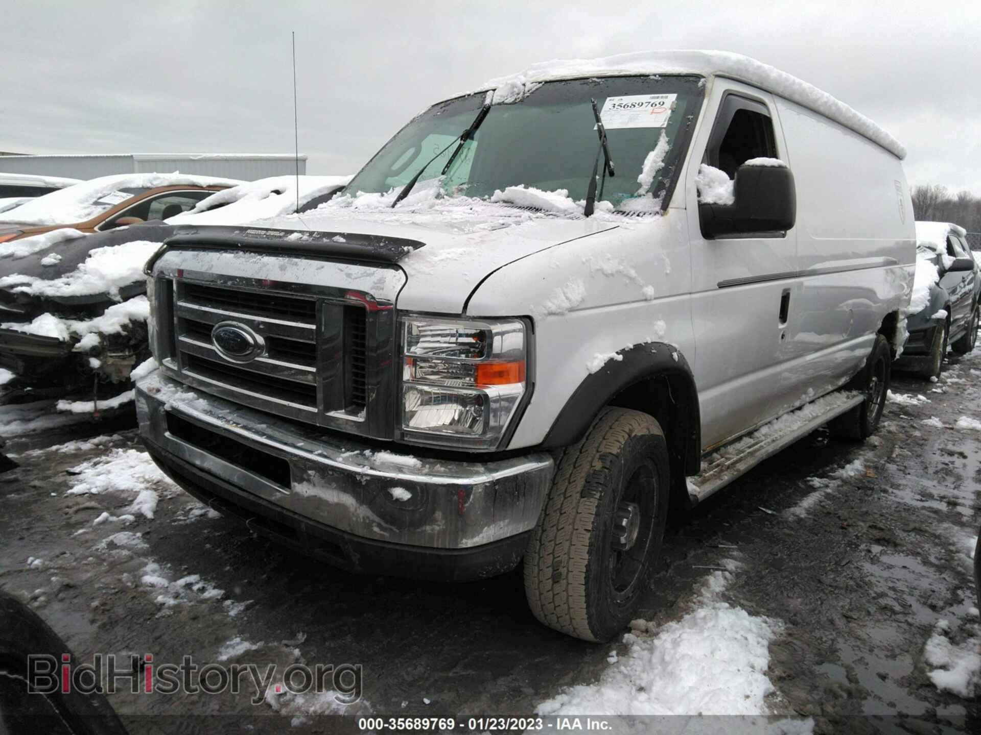 2008 FORD ECONOLINE CARGO VAN - VIN: 1FTNE14L68DA37155 - Фото 2