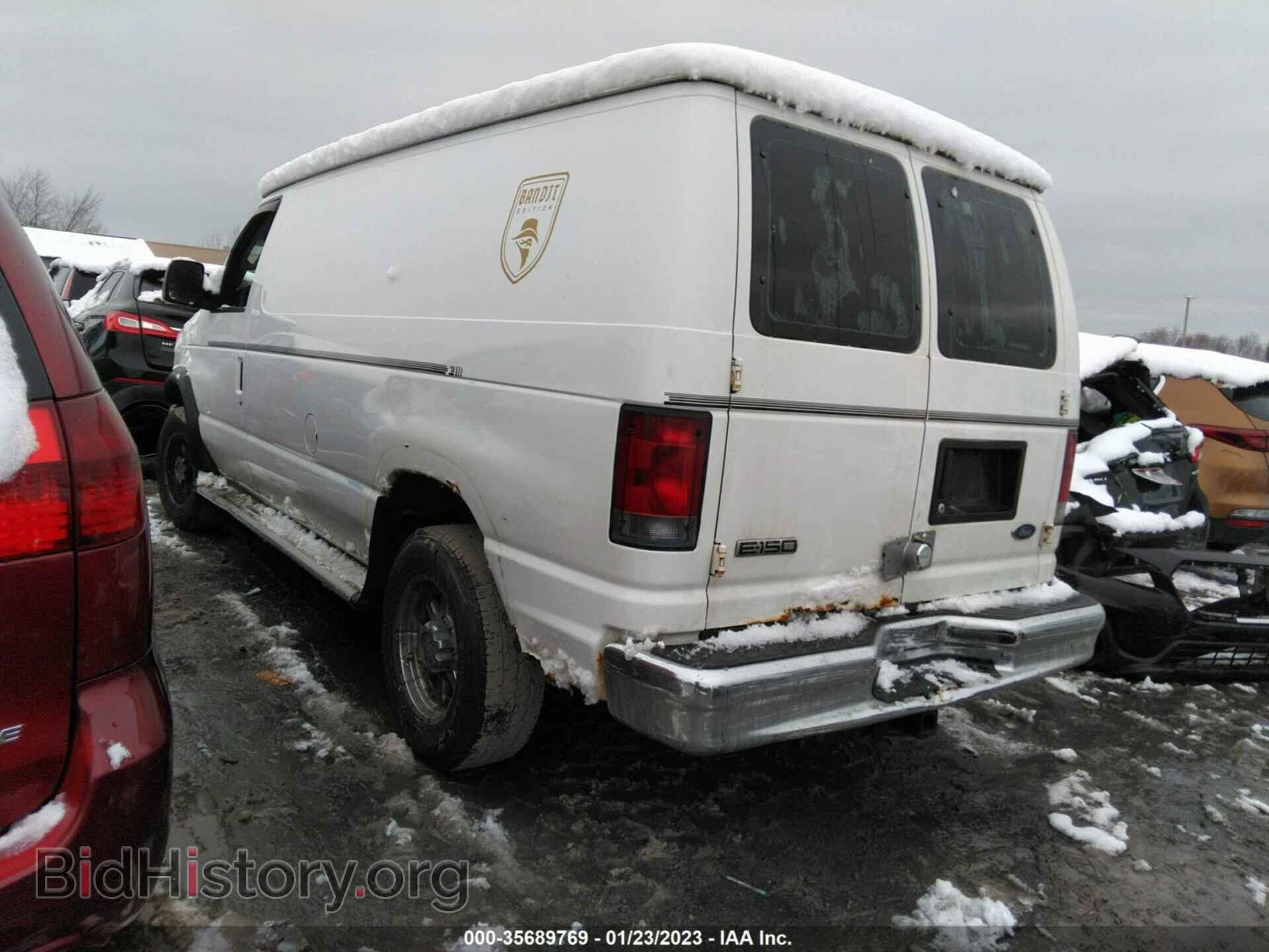 2008 FORD ECONOLINE CARGO VAN - VIN: 1FTNE14L68DA37155 - Фото 3