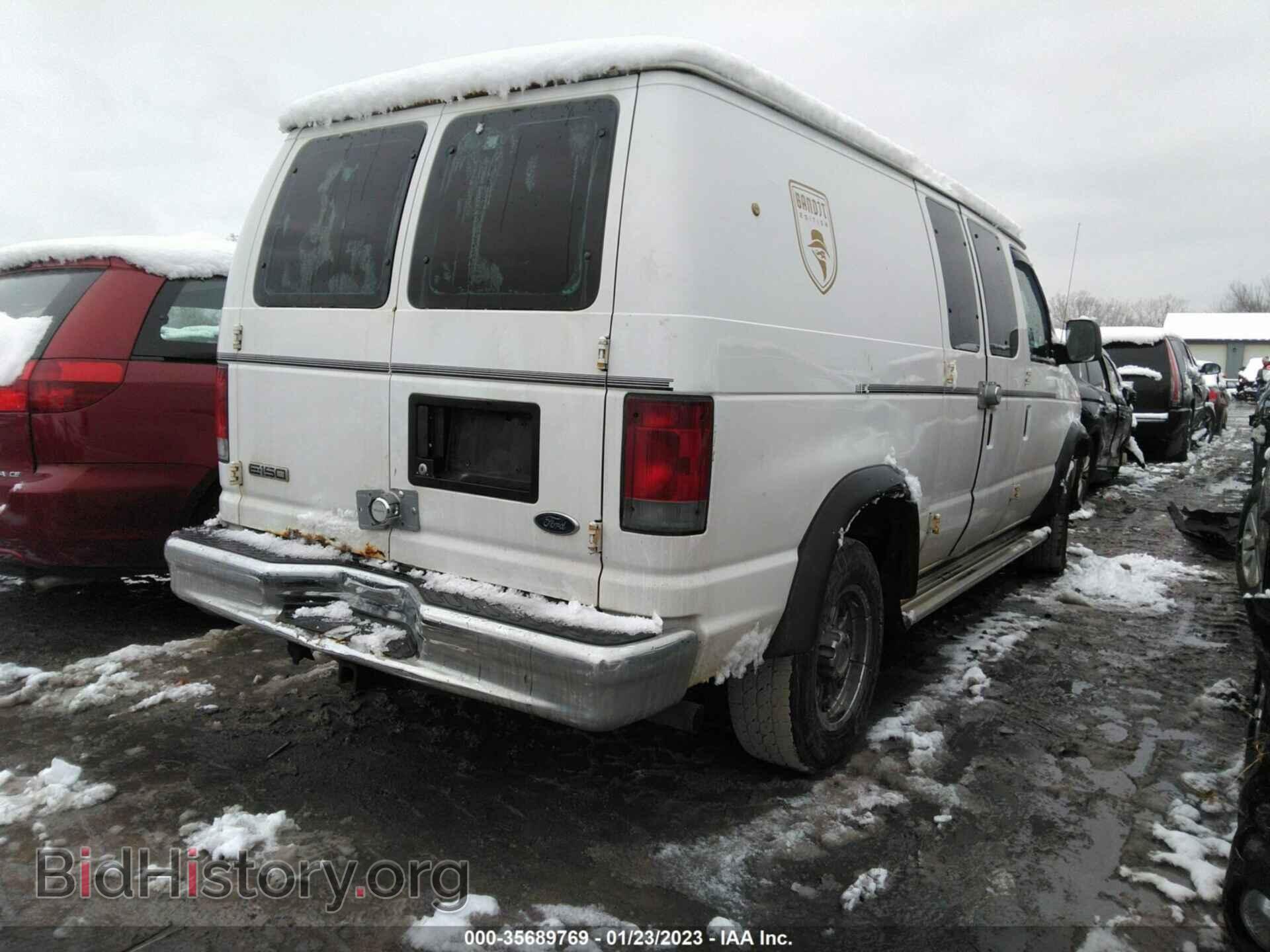 2008 FORD ECONOLINE CARGO VAN - VIN: 1FTNE14L68DA37155 - Фото 4