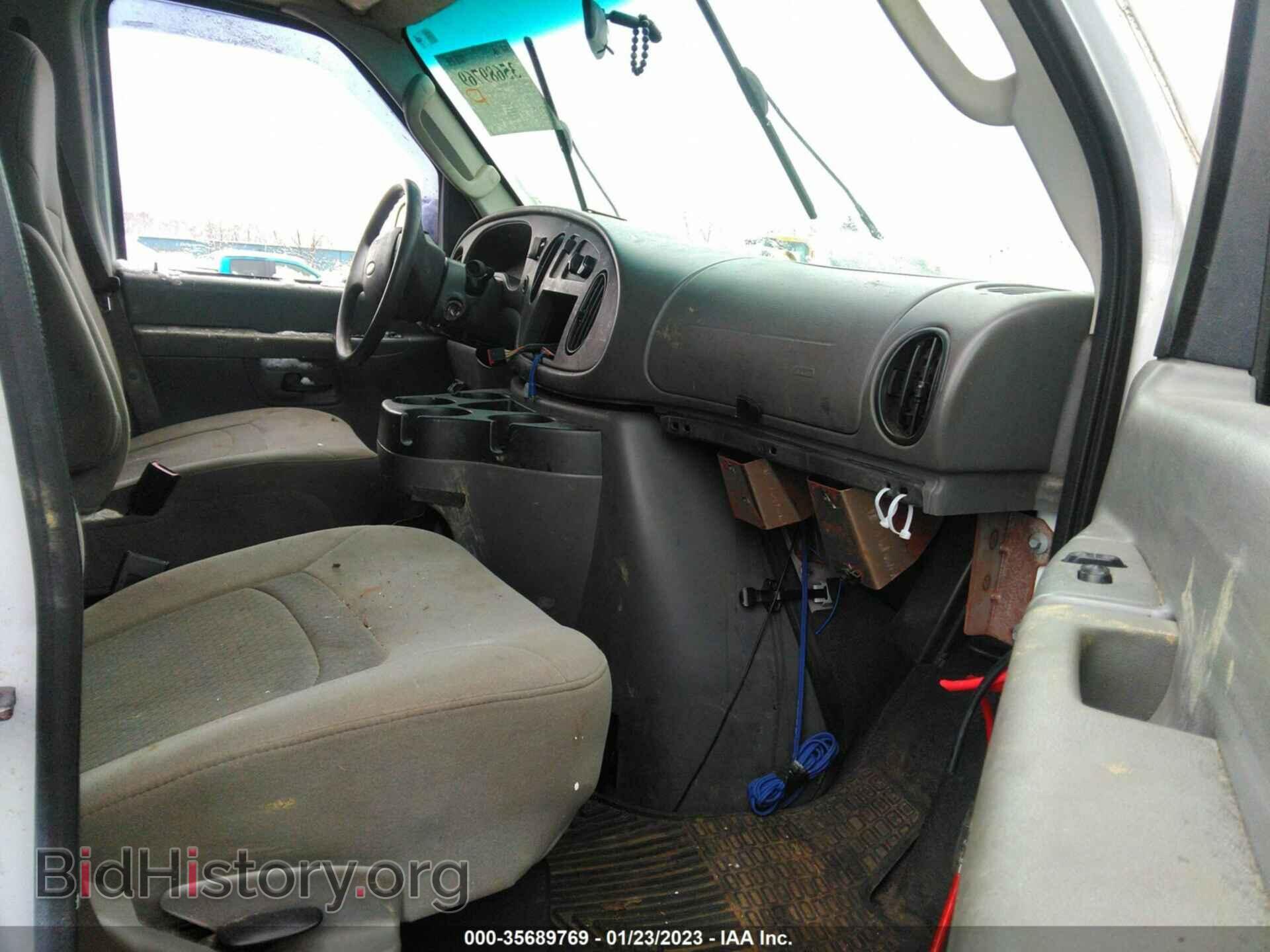 2008 FORD ECONOLINE CARGO VAN - VIN: 1FTNE14L68DA37155 - Фото 5