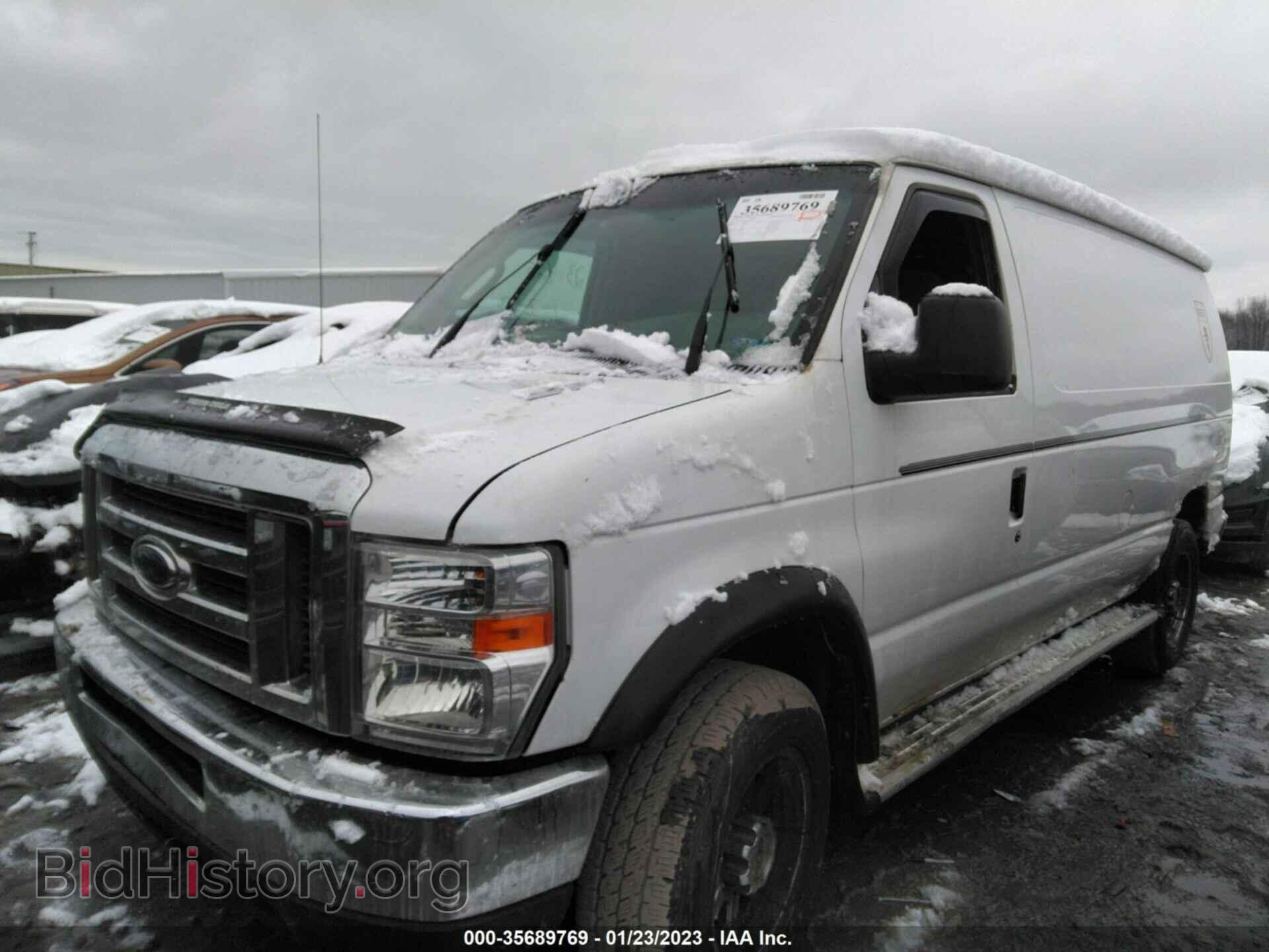 2008 FORD ECONOLINE CARGO VAN - VIN: 1FTNE14L68DA37155 - Фото 6