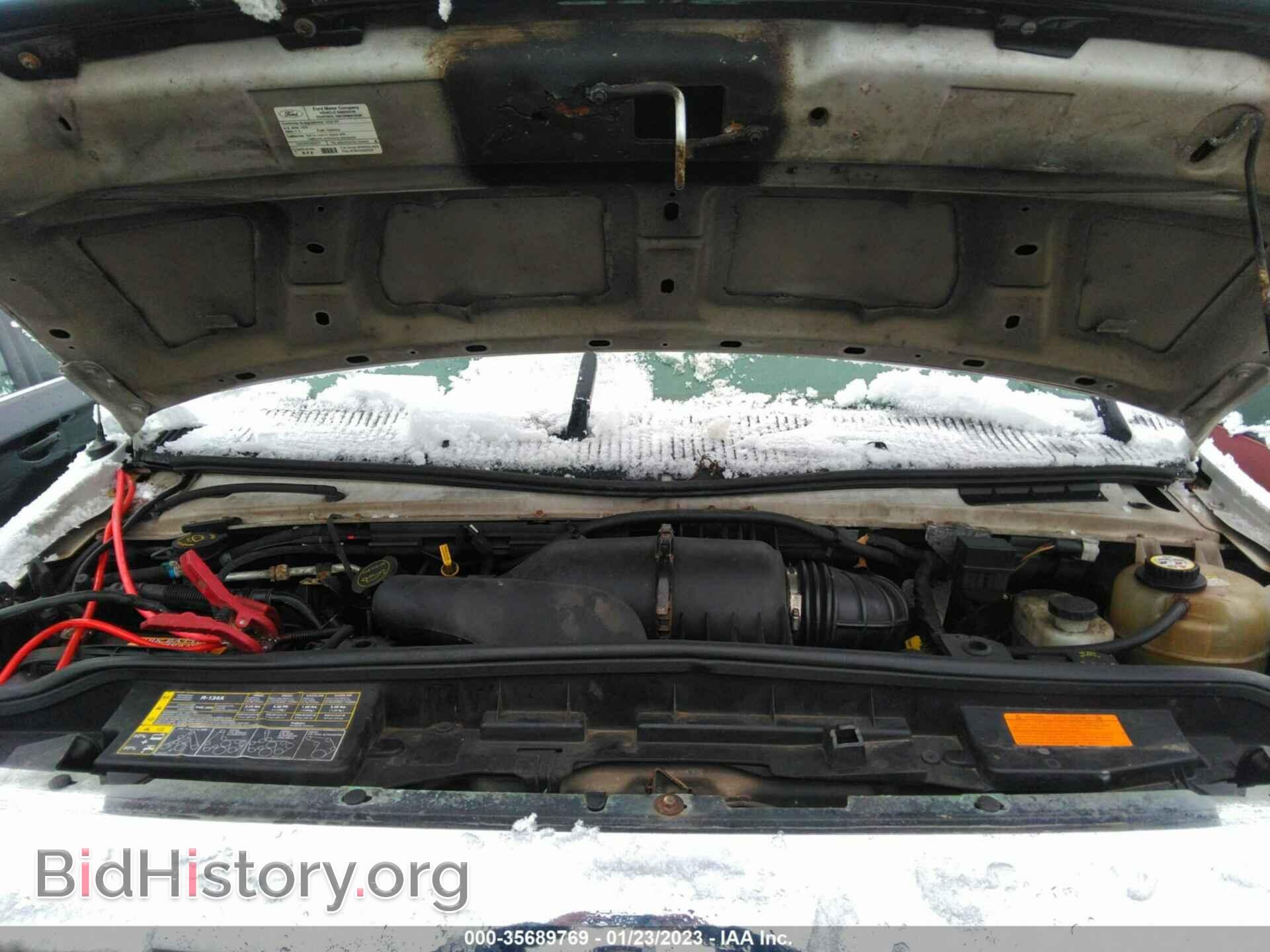 2008 FORD ECONOLINE CARGO VAN - VIN: 1FTNE14L68DA37155 - Фото 10
