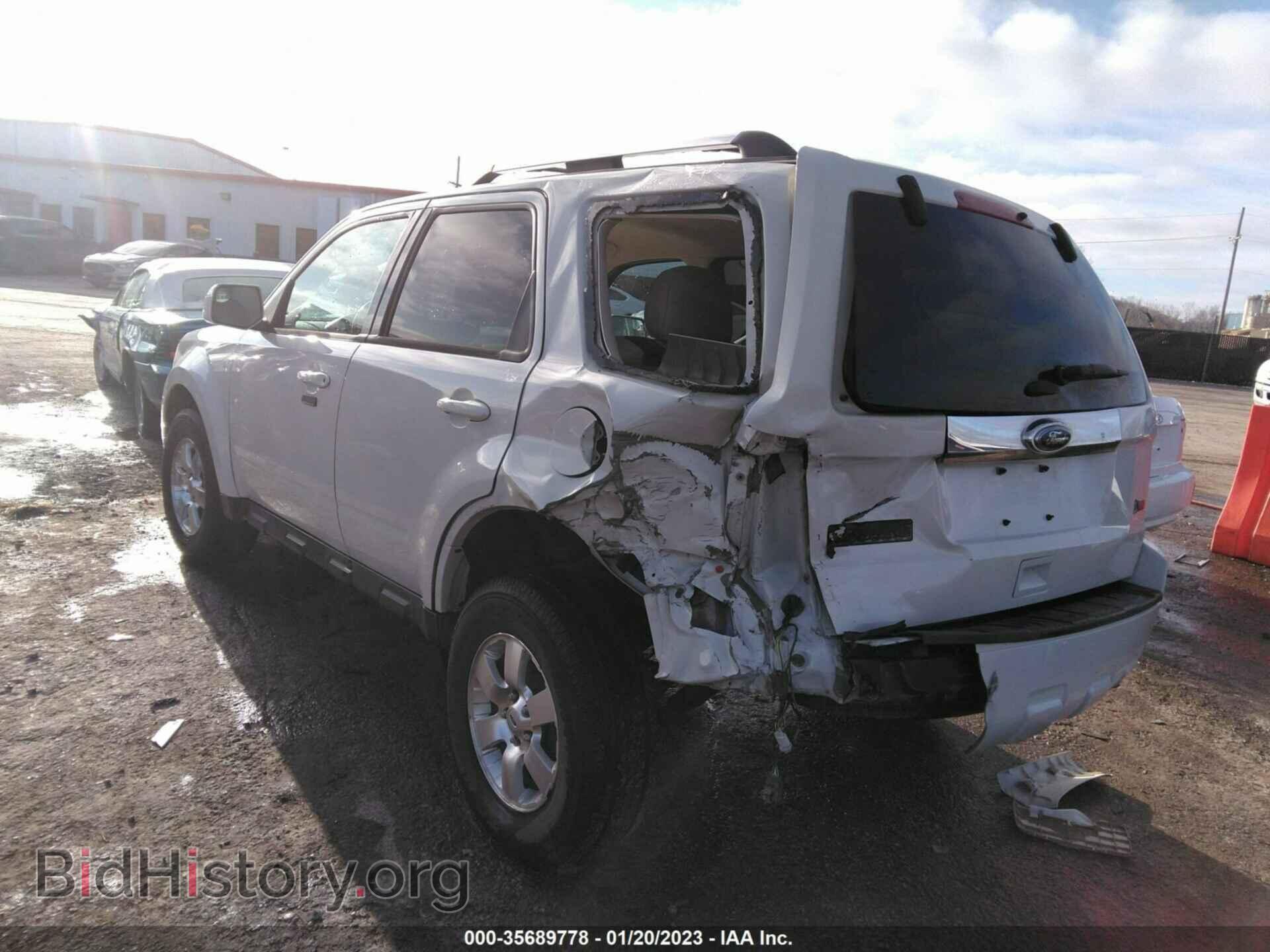 2011 FORD ESCAPE - VIN: 1FMCU9EG0BKC55018 - Фото 3