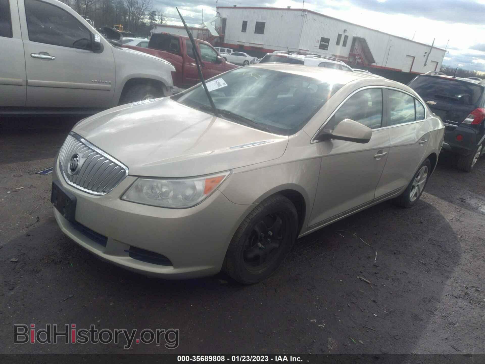 2011 BUICK LACROSSE - VIN: 1G4GA5EC6BF257669 - Фото 2
