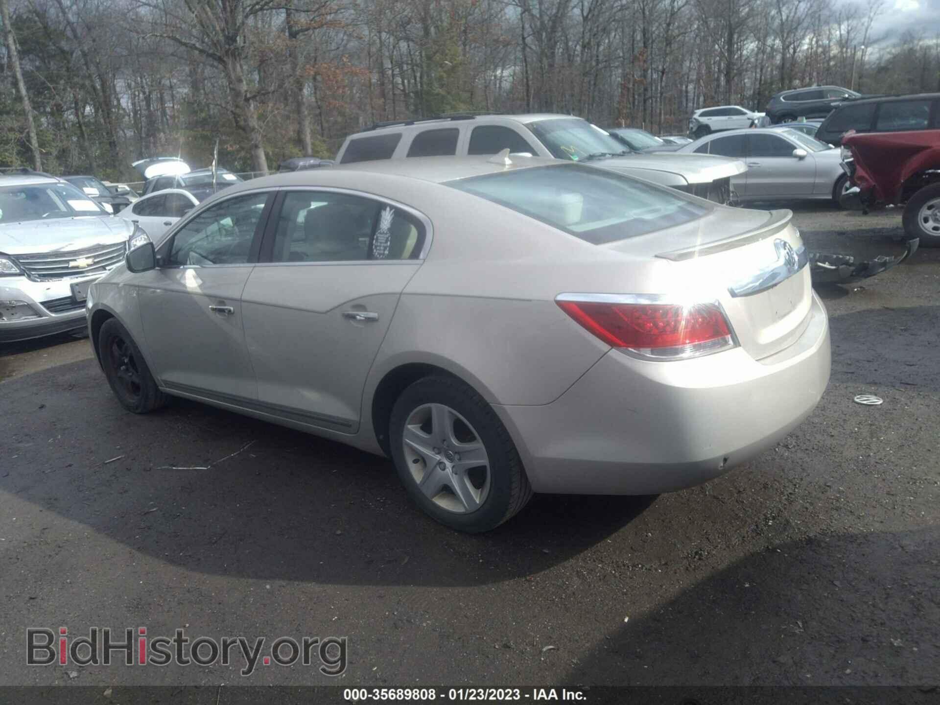 2011 BUICK LACROSSE - VIN: 1G4GA5EC6BF257669 - Фото 3