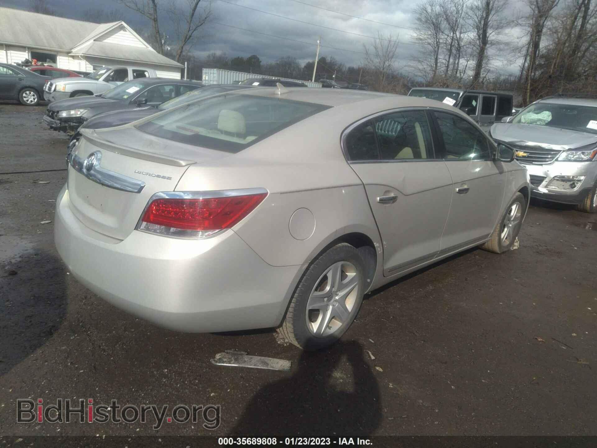 2011 BUICK LACROSSE - VIN: 1G4GA5EC6BF257669 - Фото 4