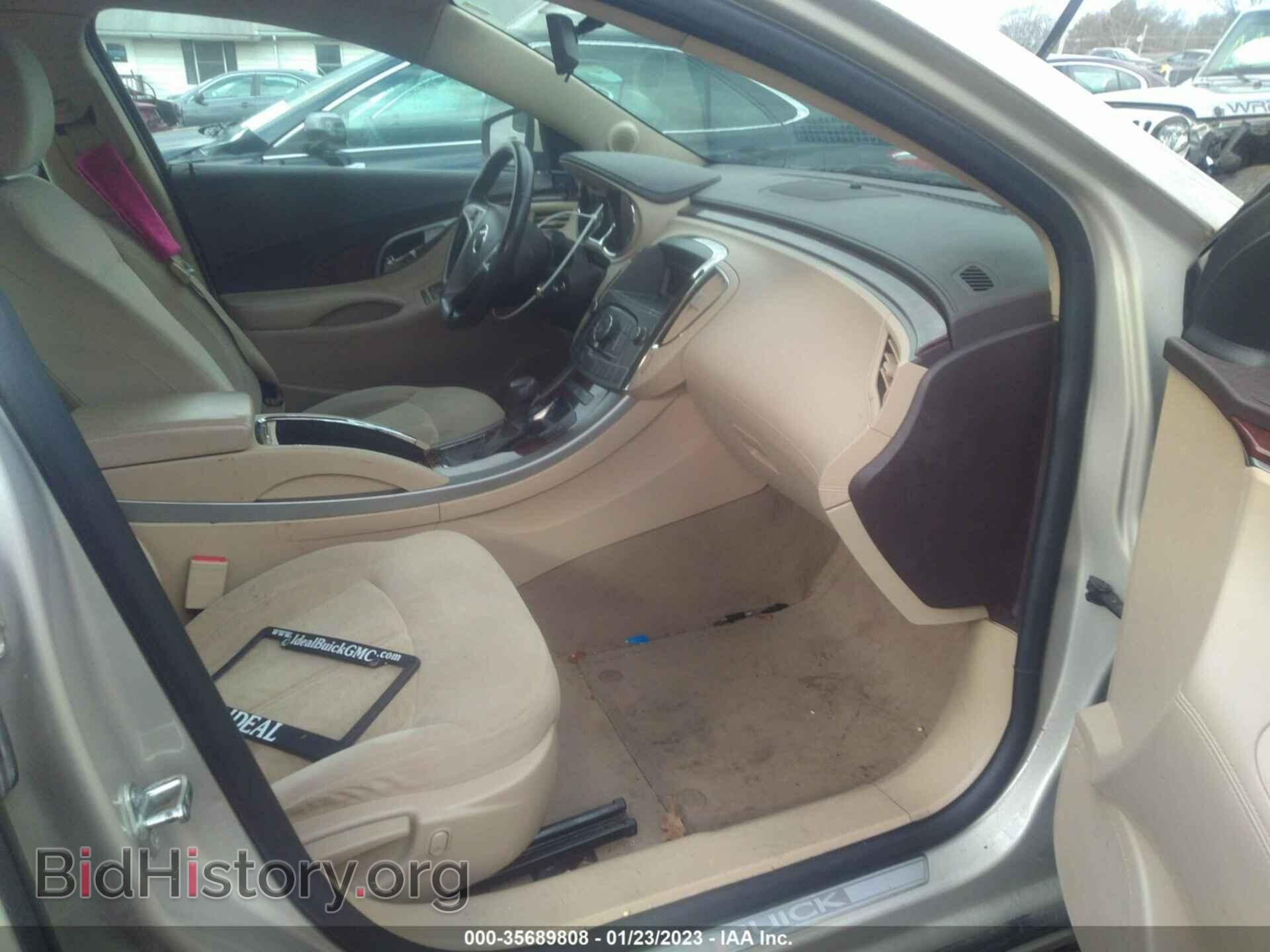 2011 BUICK LACROSSE - VIN: 1G4GA5EC6BF257669 - Фото 5