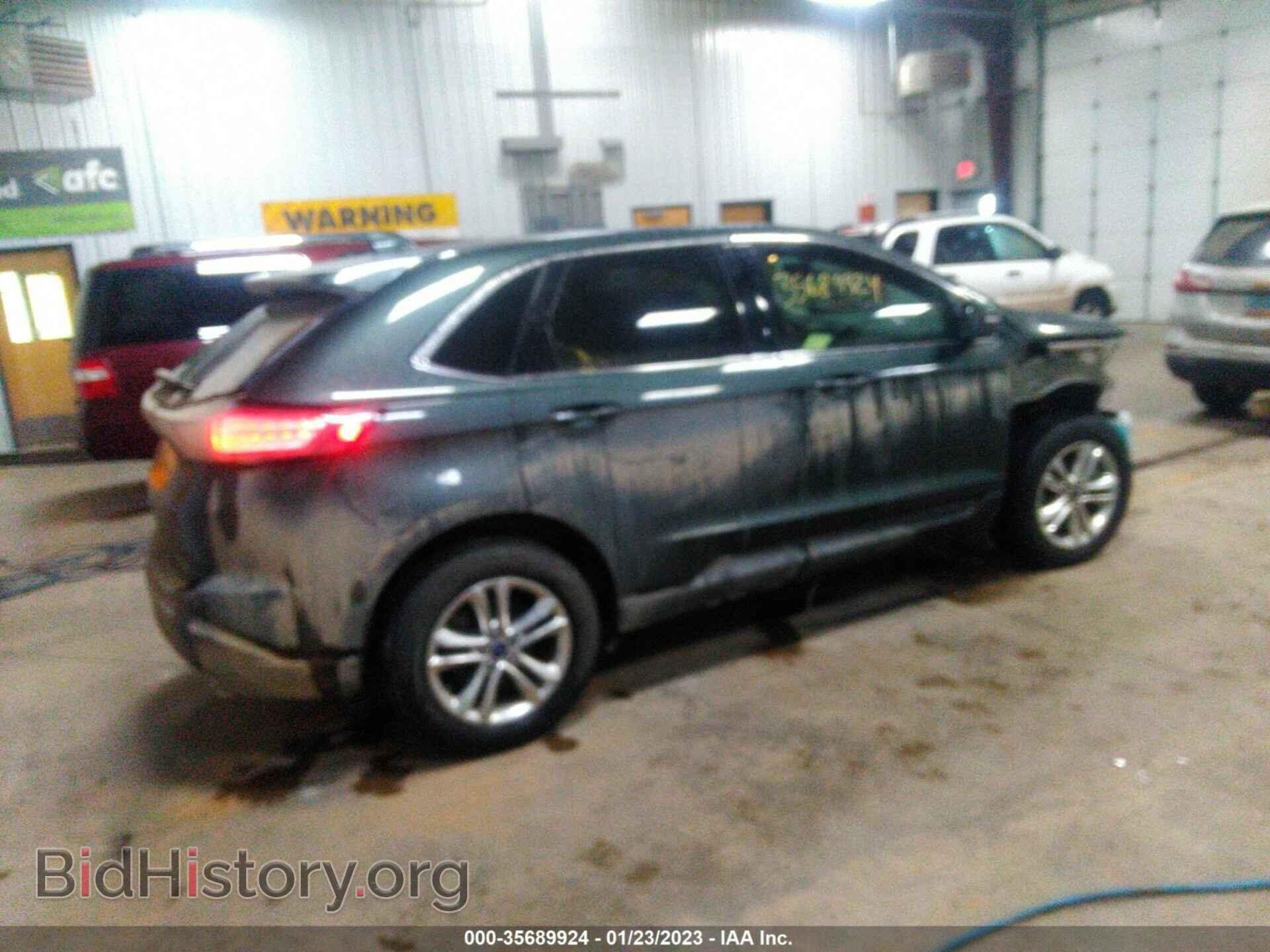 2015 FORD EDGE - VIN: 2FMTK4J86FBC42166 - Photo 4