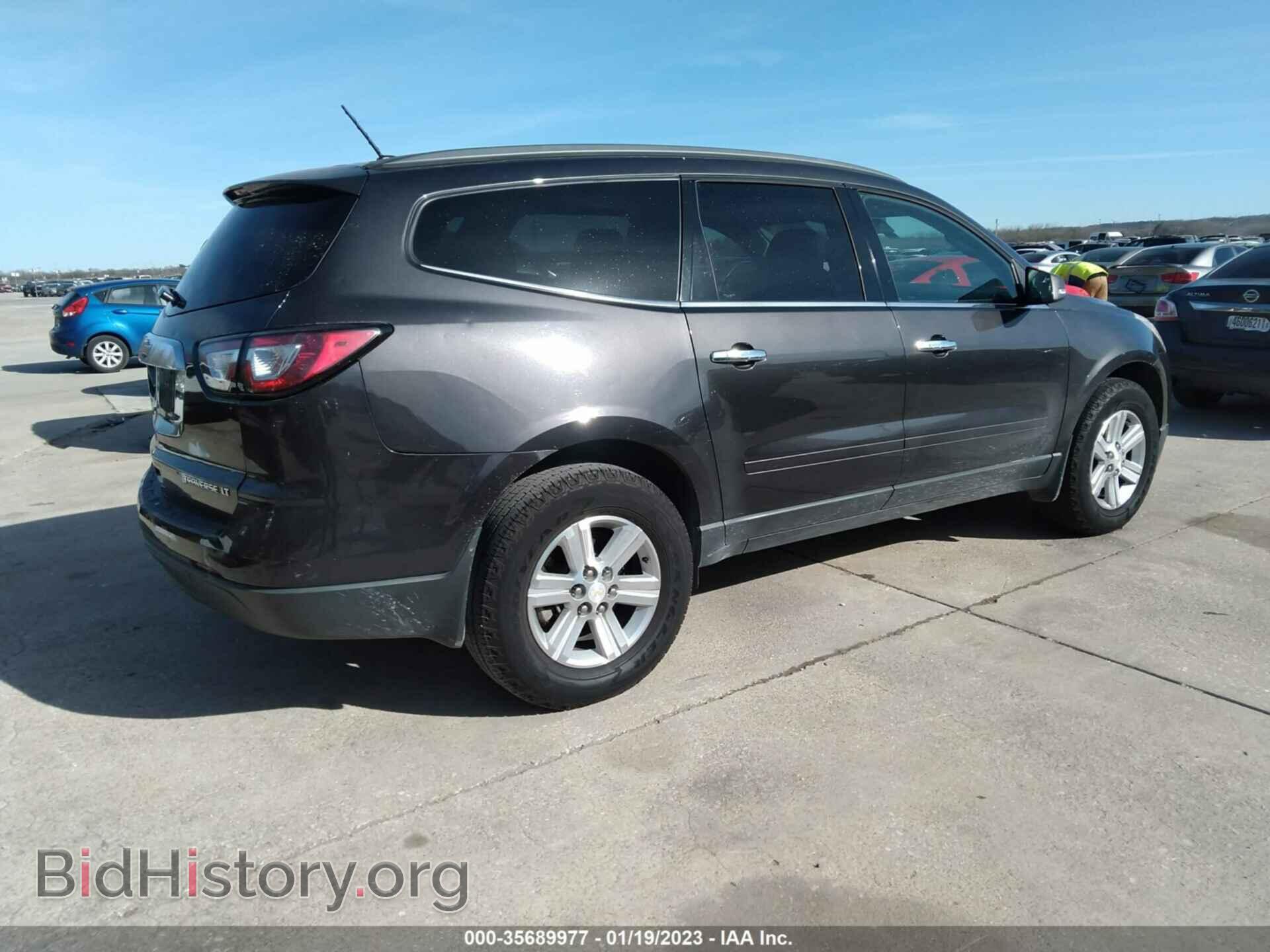 2014 CHEVROLET TRAVERSE - VIN: 1GNKRHKD4EJ176751 - Photo 4
