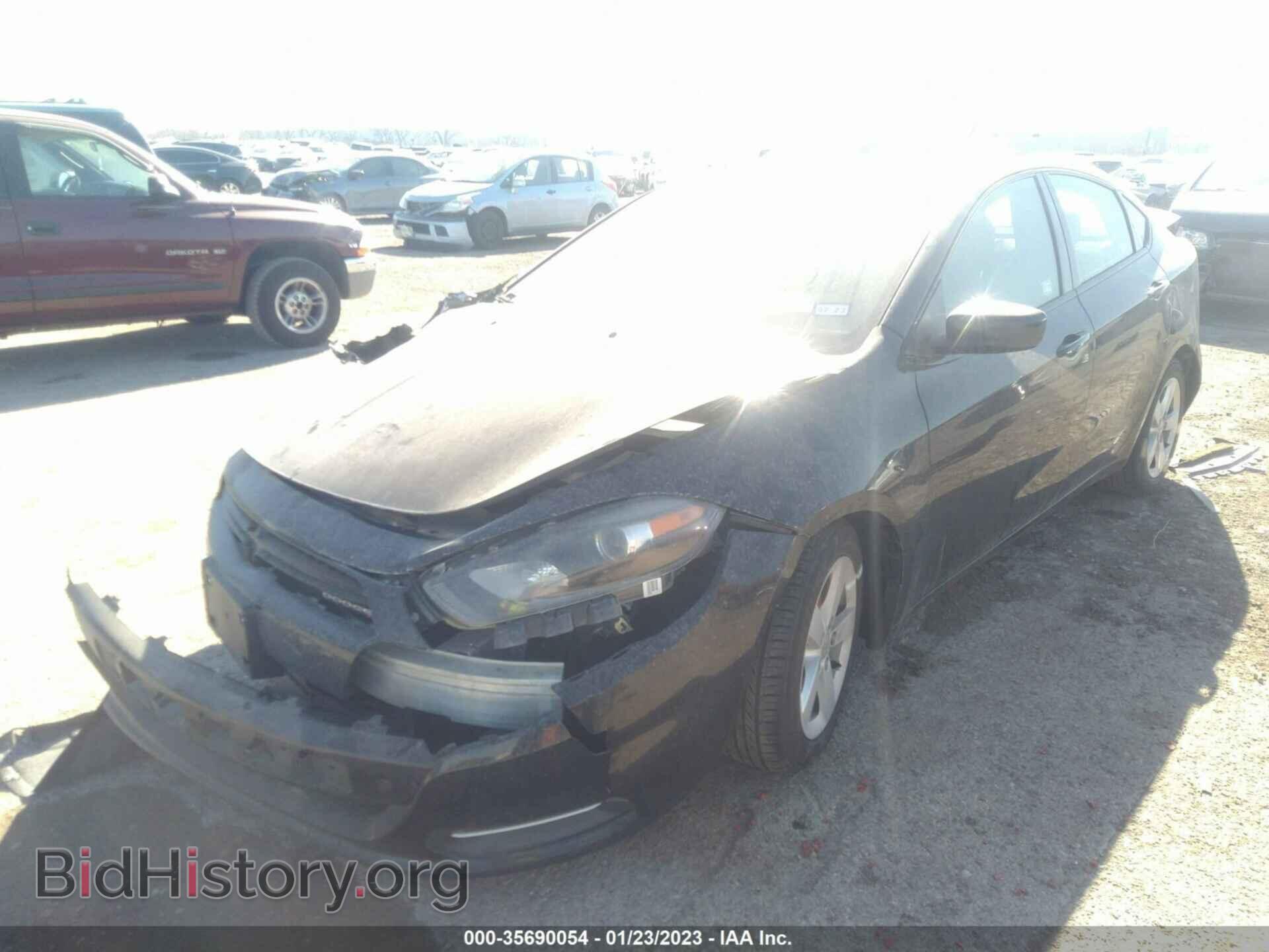2015 DODGE DART - VIN: 1C3CDFBB7FD306380 - Фото 2