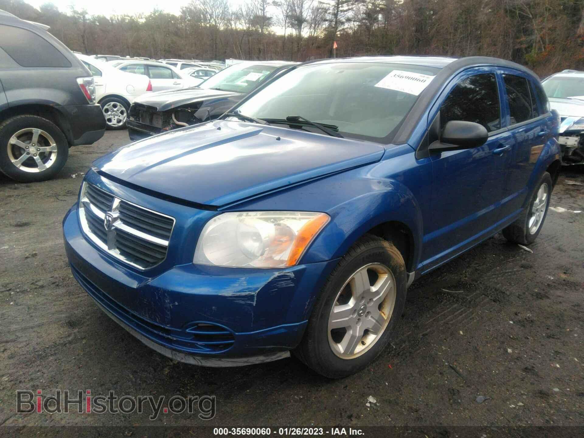 2009 DODGE CALIBER - VIN: 1B3HB48A39D116852 - Фото 2