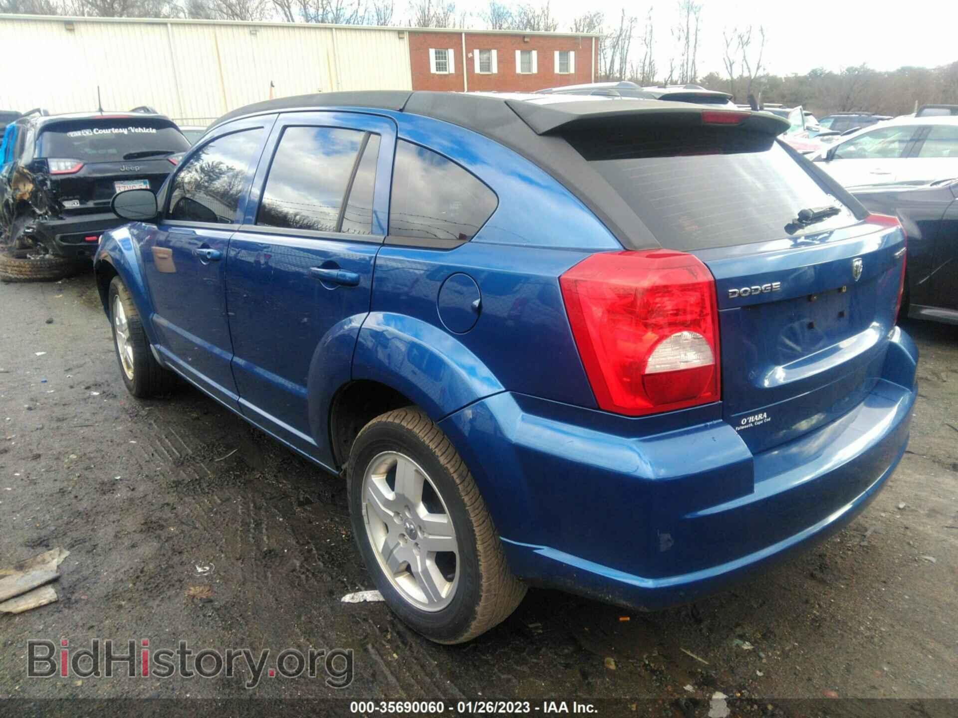 2009 DODGE CALIBER - VIN: 1B3HB48A39D116852 - Фото 3