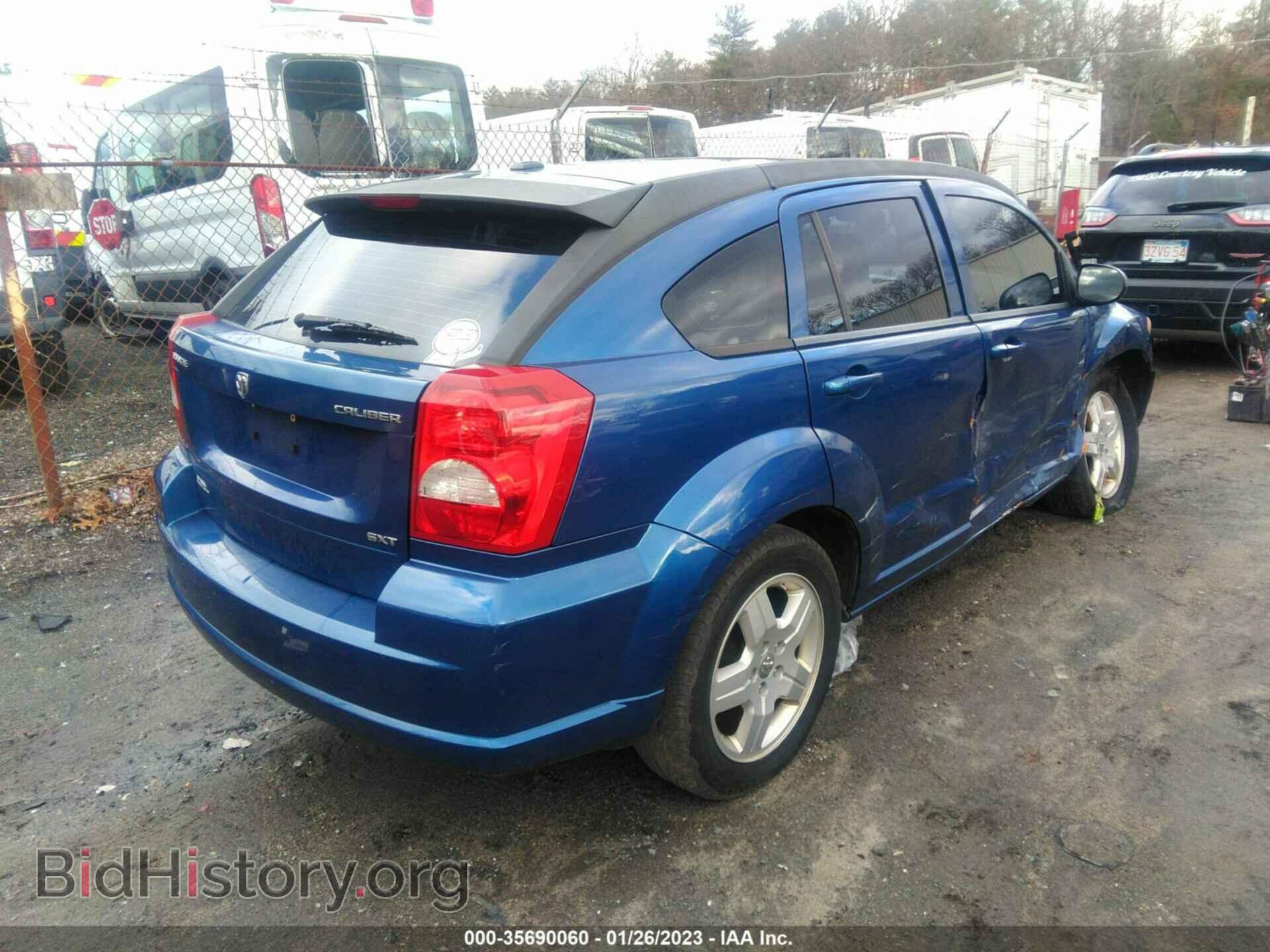 2009 DODGE CALIBER - VIN: 1B3HB48A39D116852 - Фото 4