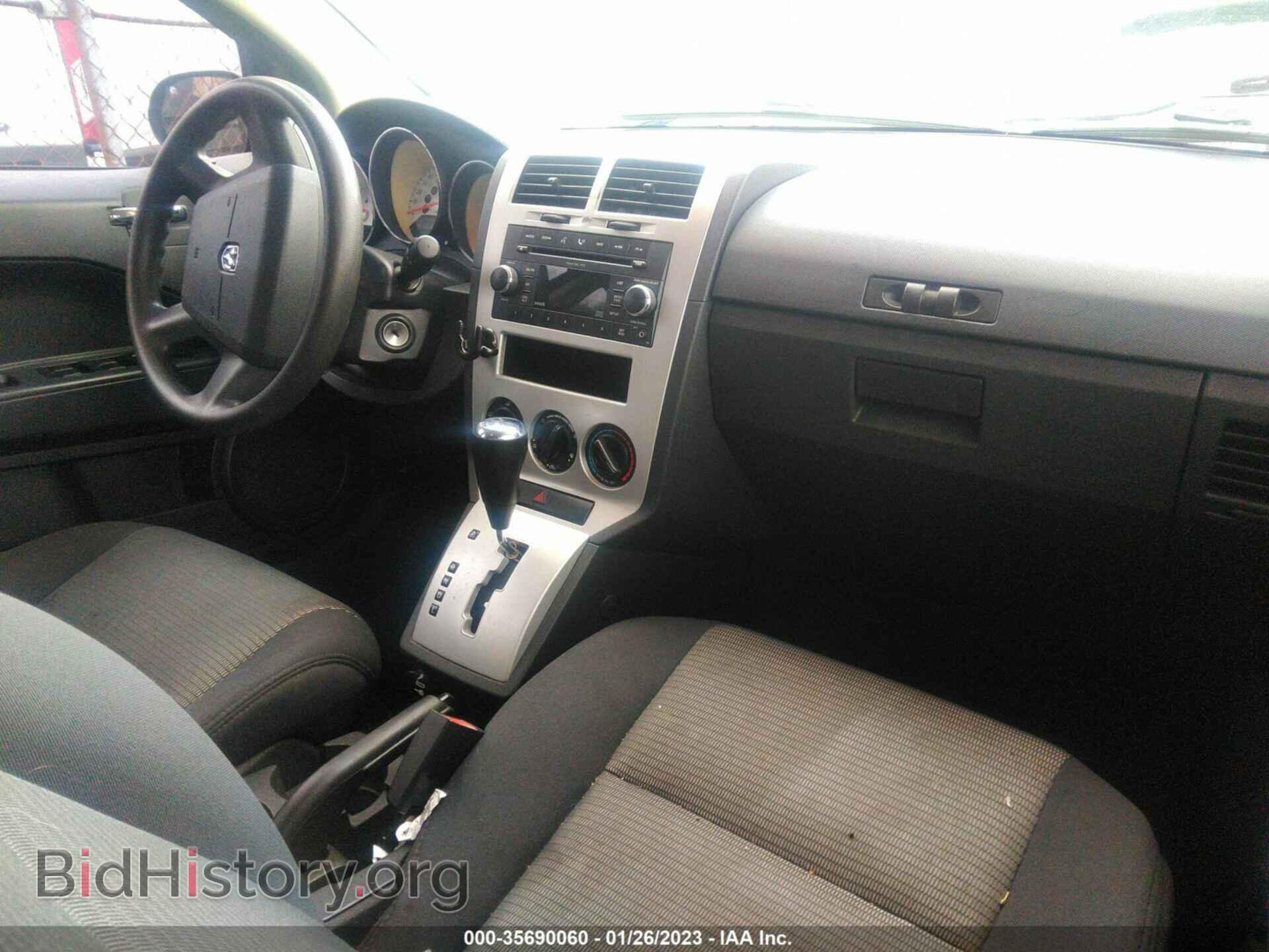2009 DODGE CALIBER - VIN: 1B3HB48A39D116852 - Фото 5