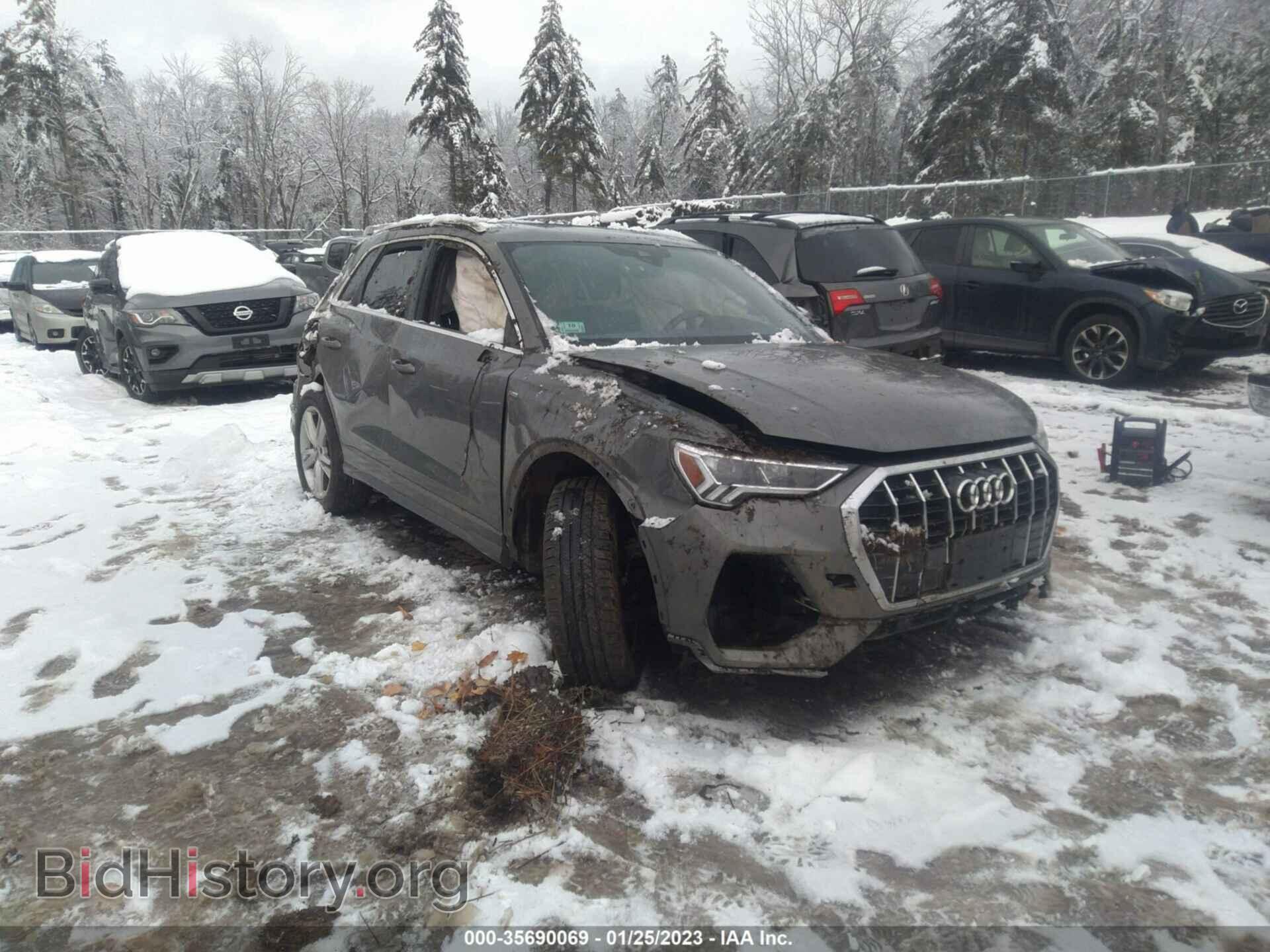 Фотография WA1EECF30L1086008 - AUDI Q3 2020