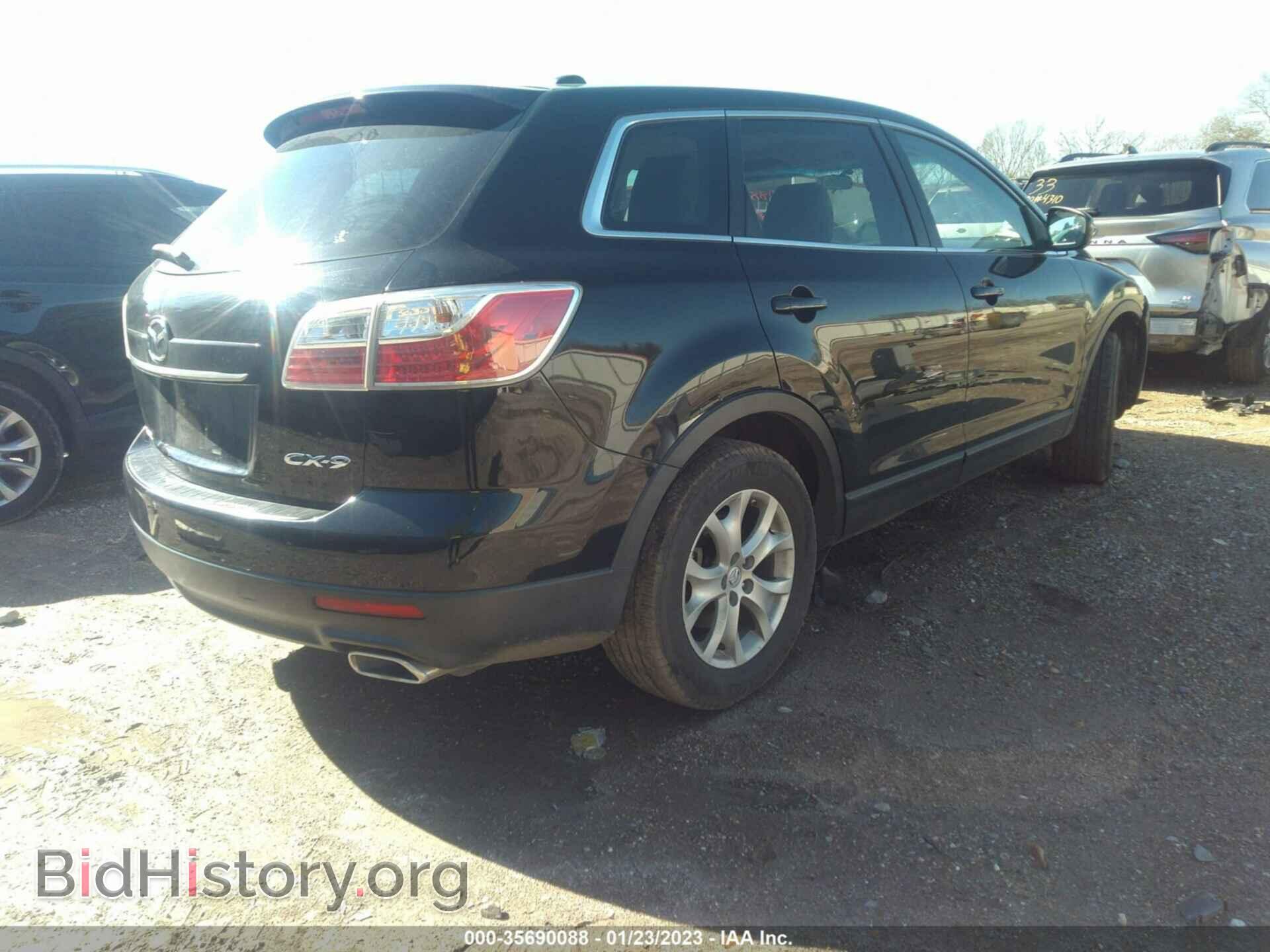 2012 MAZDA CX-9 - VIN: JM3TB2CA1C0348148 - Фото 4