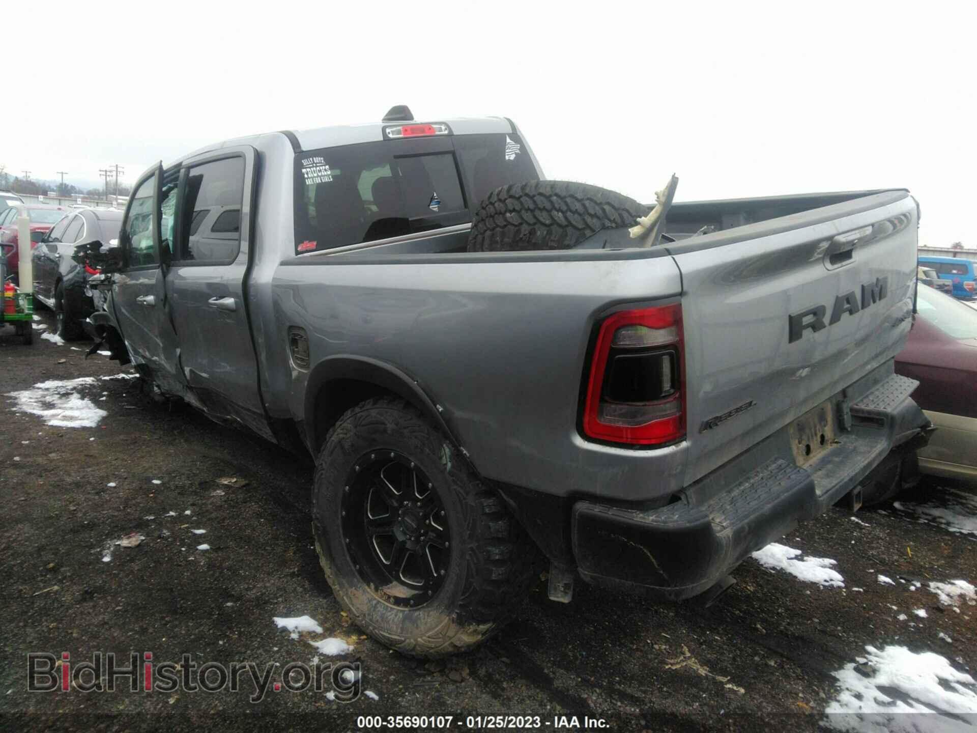 2019 RAM 1500 - VIN: 1C6SRFLT2KN542110 - Фото 3