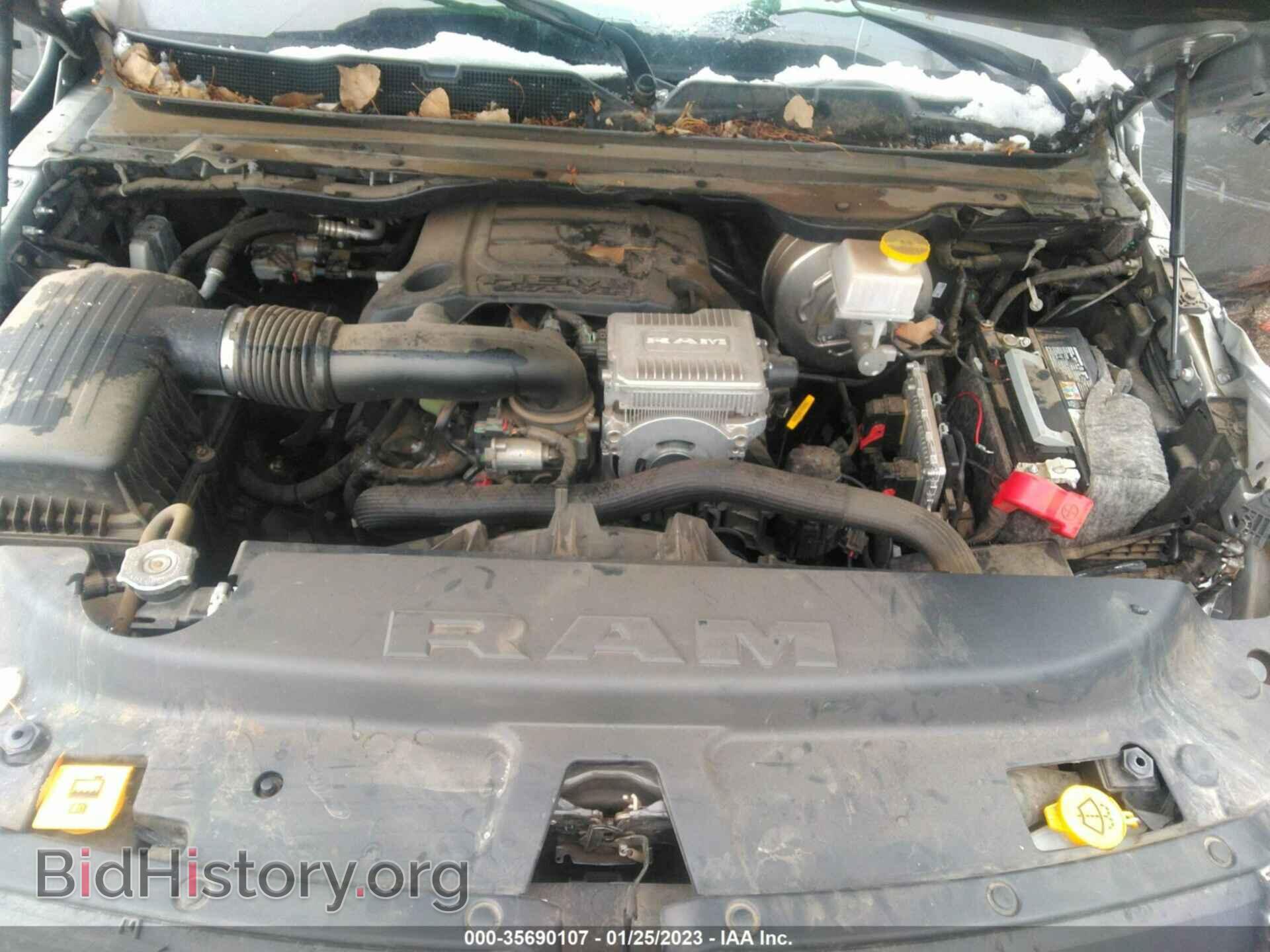 2019 RAM 1500 - VIN: 1C6SRFLT2KN542110 - Фото 10
