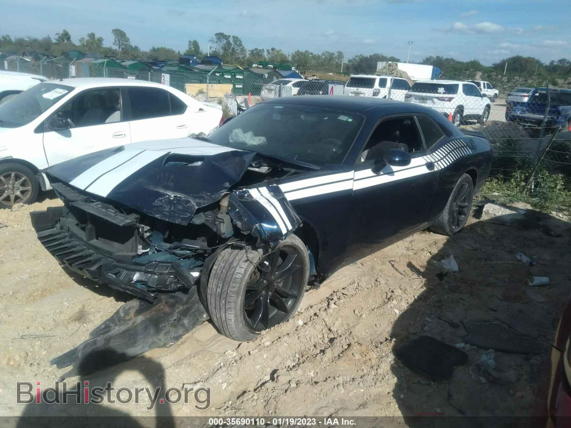 2016 DODGE CHALLENGER - VIN: 2C3CDZAG3GH119687 - Фото 2