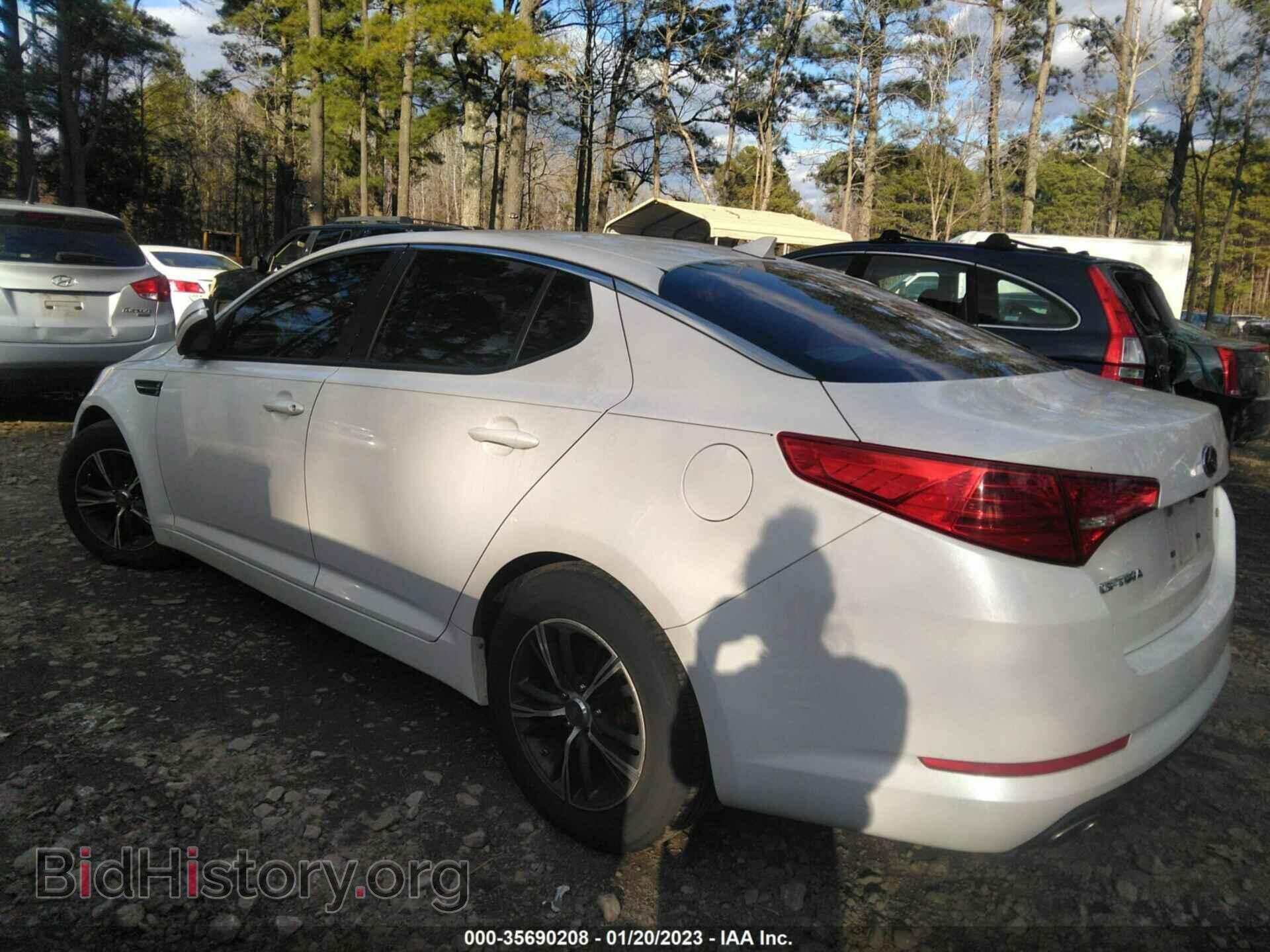 2011 KIA OPTIMA - VIN: KNAGM4A74B5111711 - Фото 3