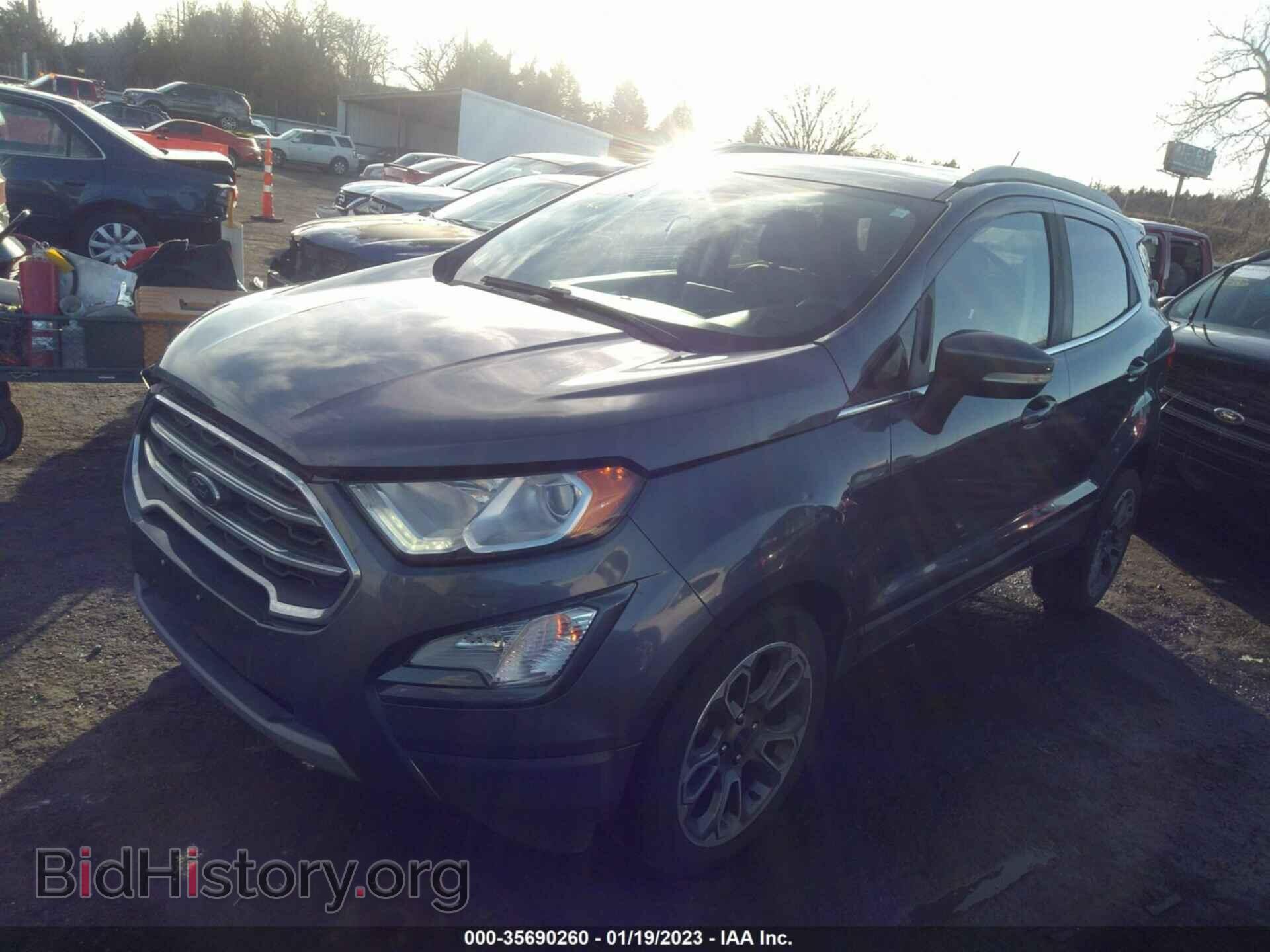 2019 FORD ECOSPORT - VIN: MAJ6S3KL0KC267658 - Фото 2