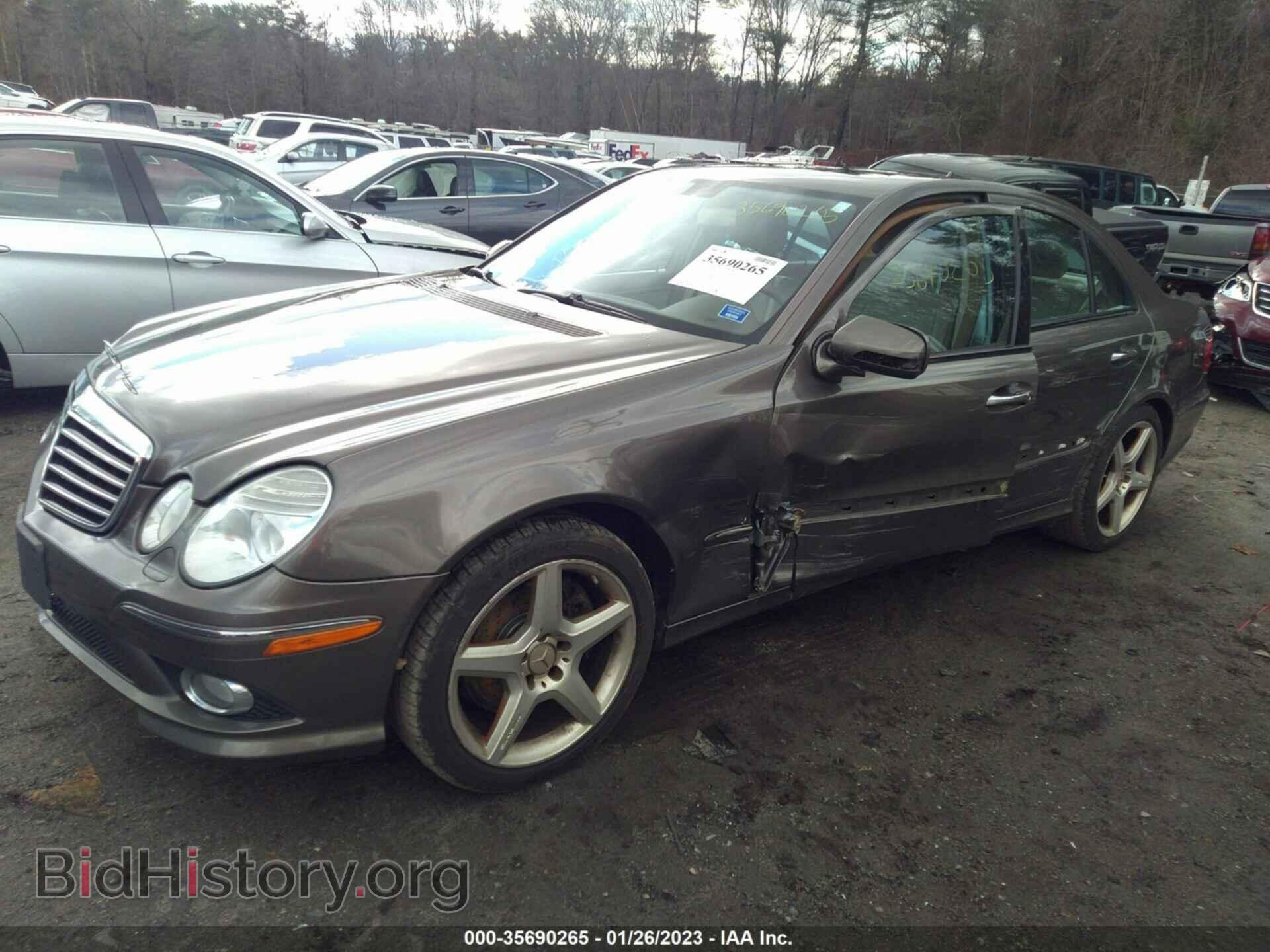 2009 MERCEDES-BENZ E-CLASS - VIN: WDBUF87X09B400867 - Фото 2