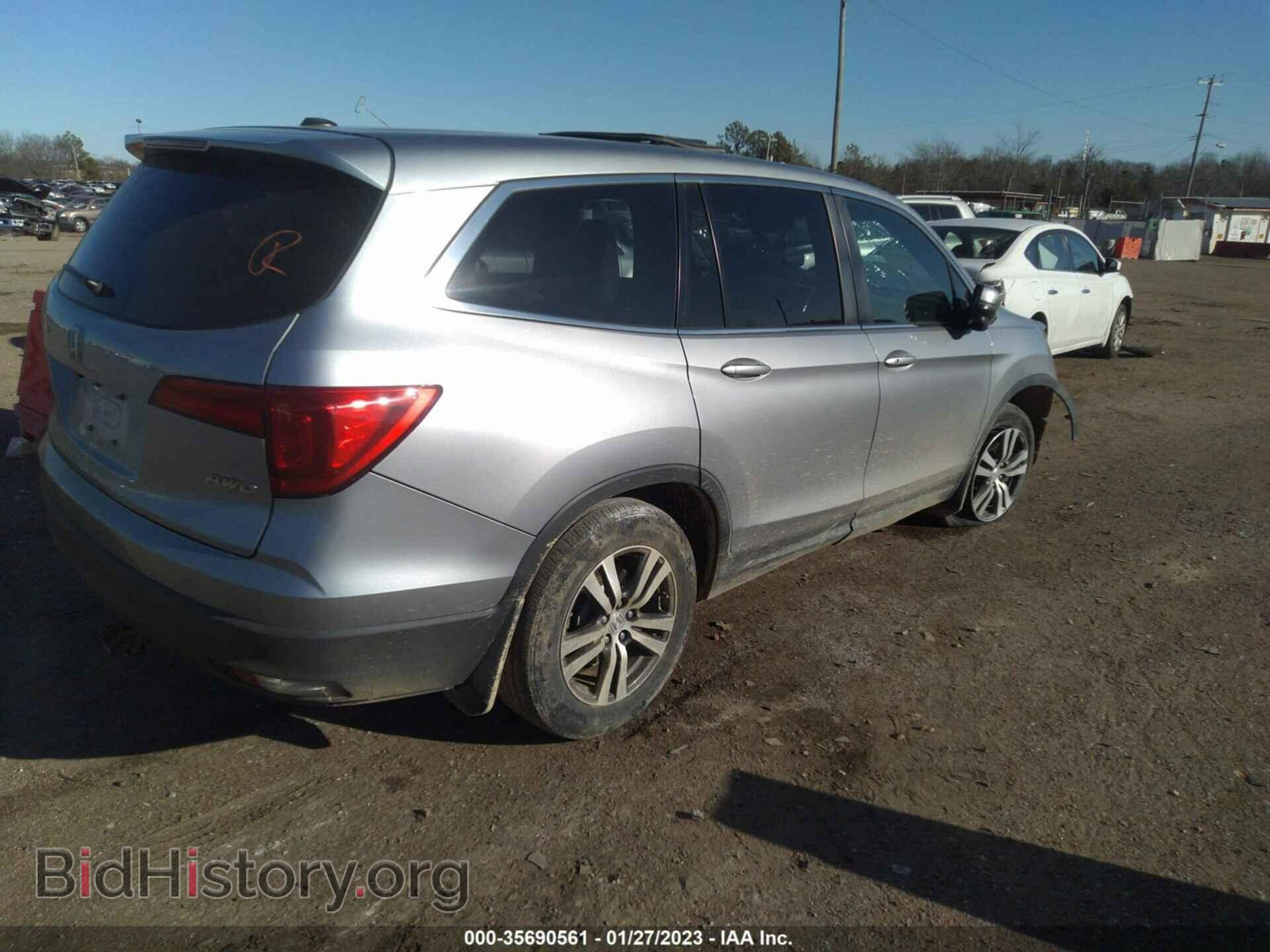 2017 HONDA PILOT - VIN: 5FNYF6H5XHB100480 - Фото 4