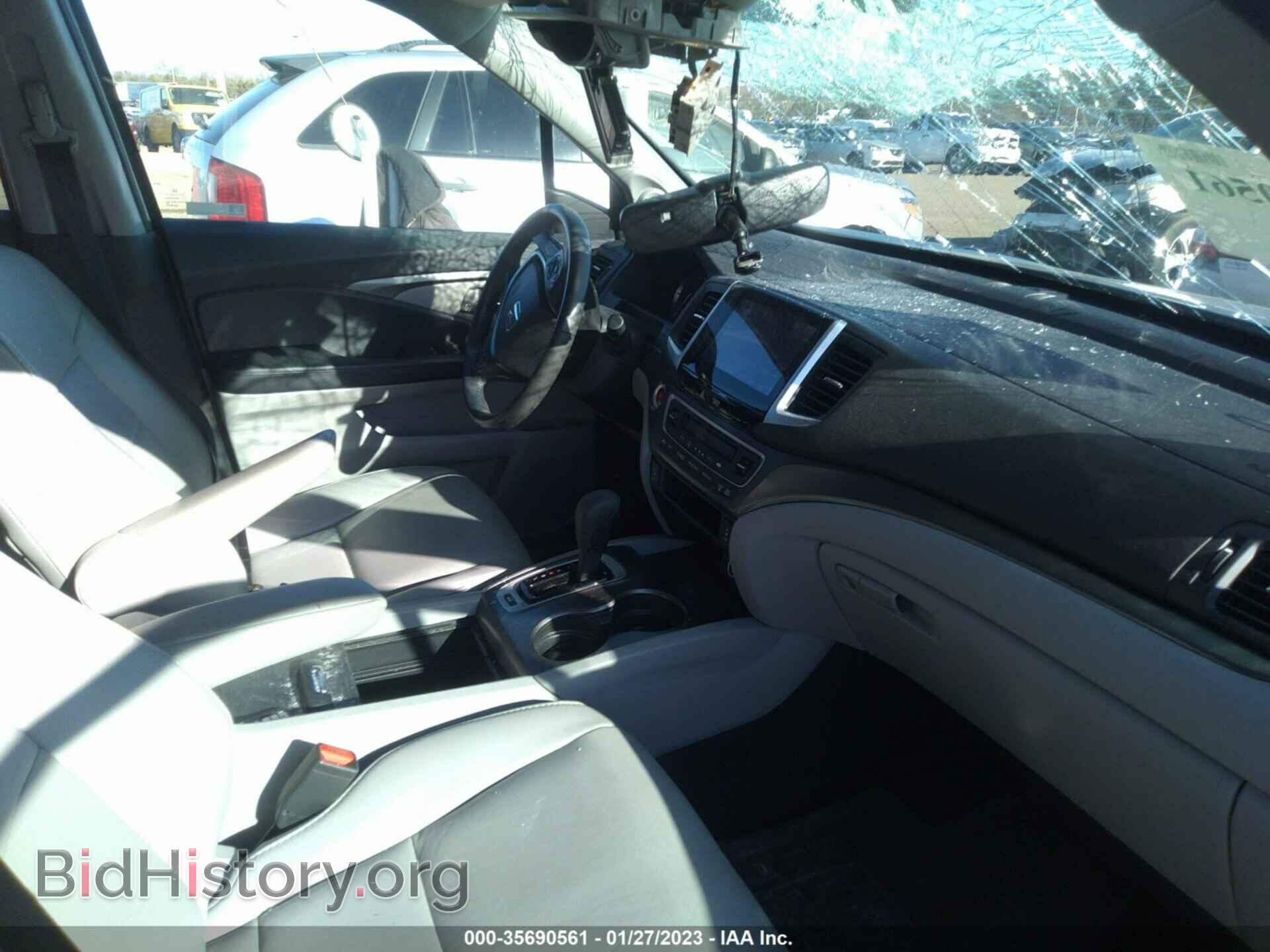 2017 HONDA PILOT - VIN: 5FNYF6H5XHB100480 - Фото 5