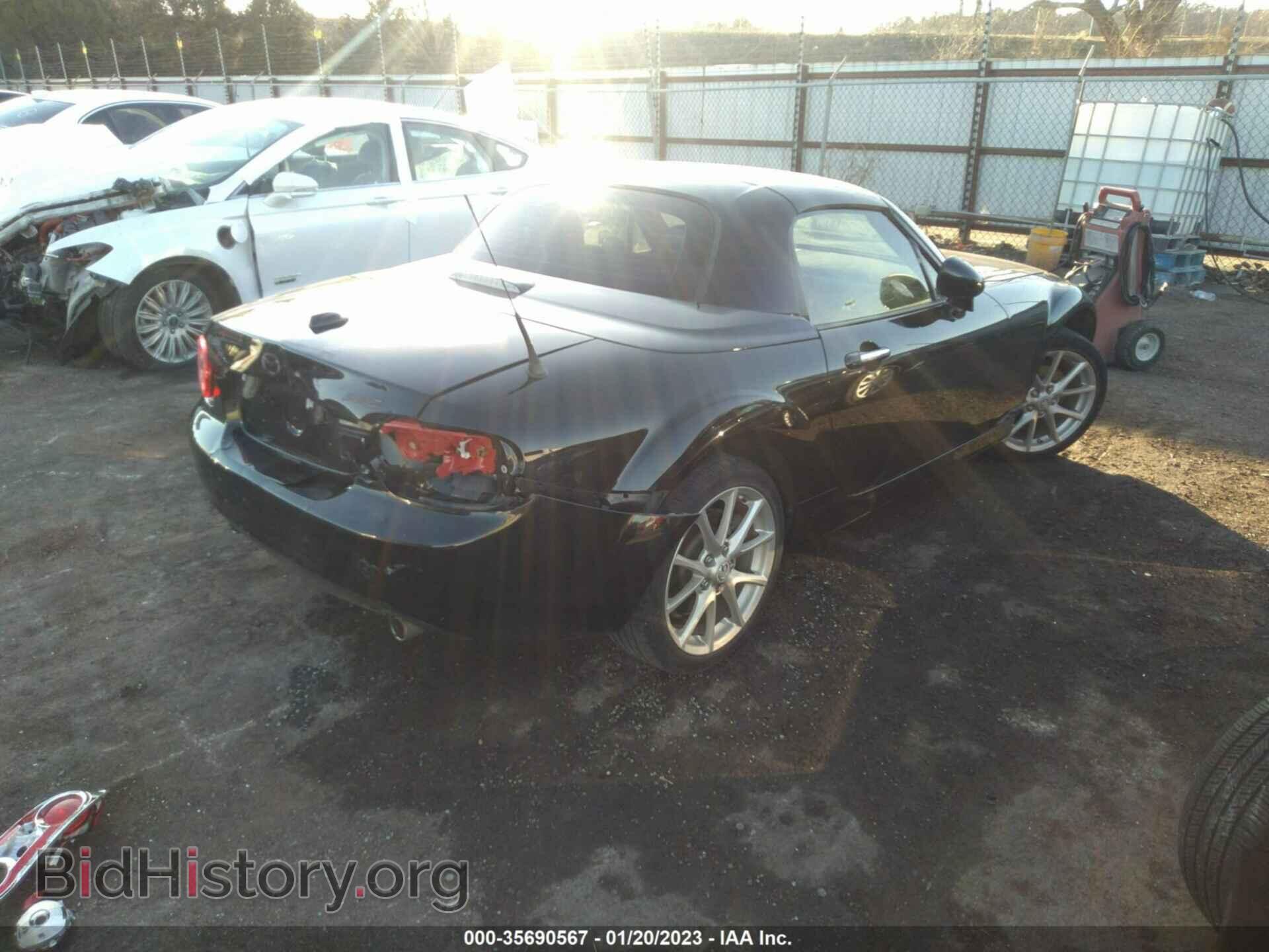 2010 MAZDA MX-5 MIATA - VIN: JM1NC2FF3A0210405 - Фото 4