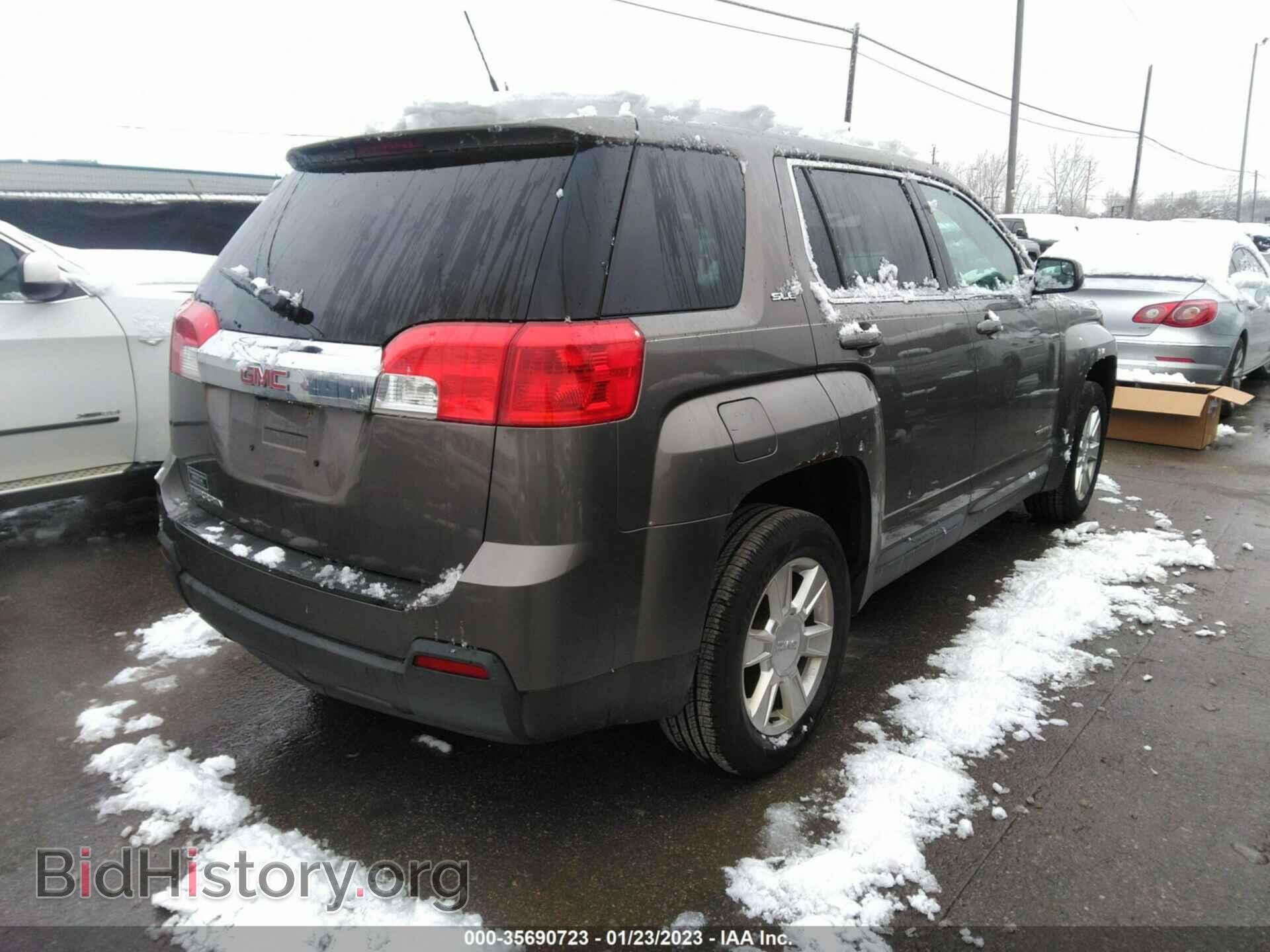 2012 GMC TERRAIN - VIN: 2GKALMEK1C6394623 - Фото 4