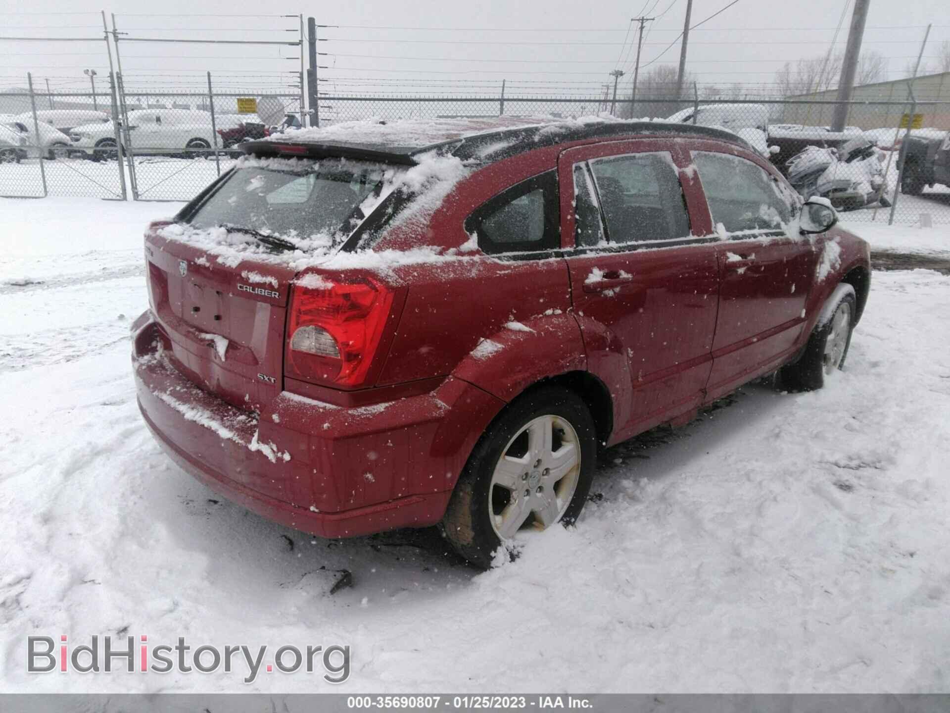 2009 DODGE CALIBER - VIN: 1B3HB48A59D179743 - Фото 4